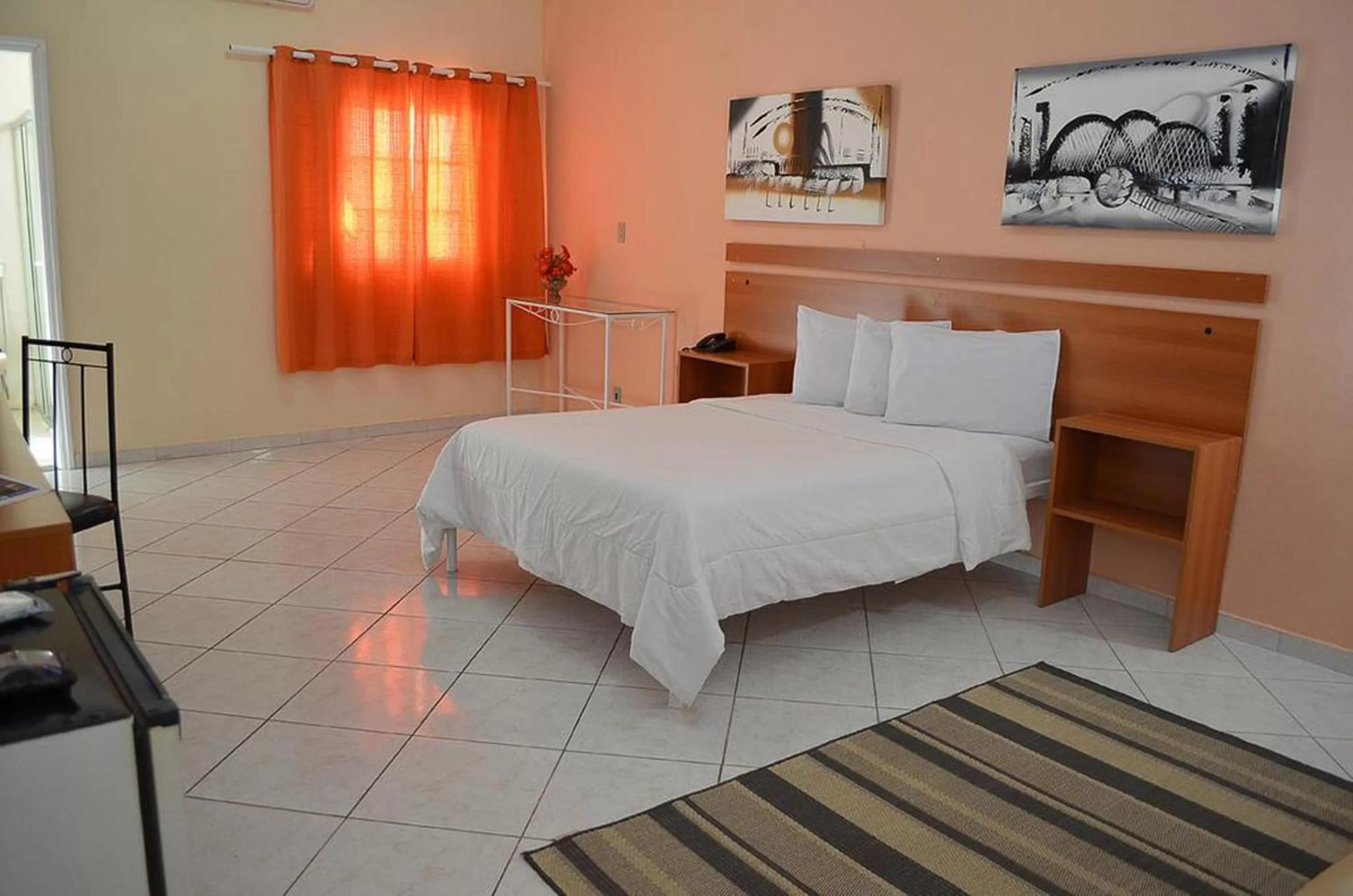 Bed in Calabreza Hotel e Restaurante - By UP Hotel