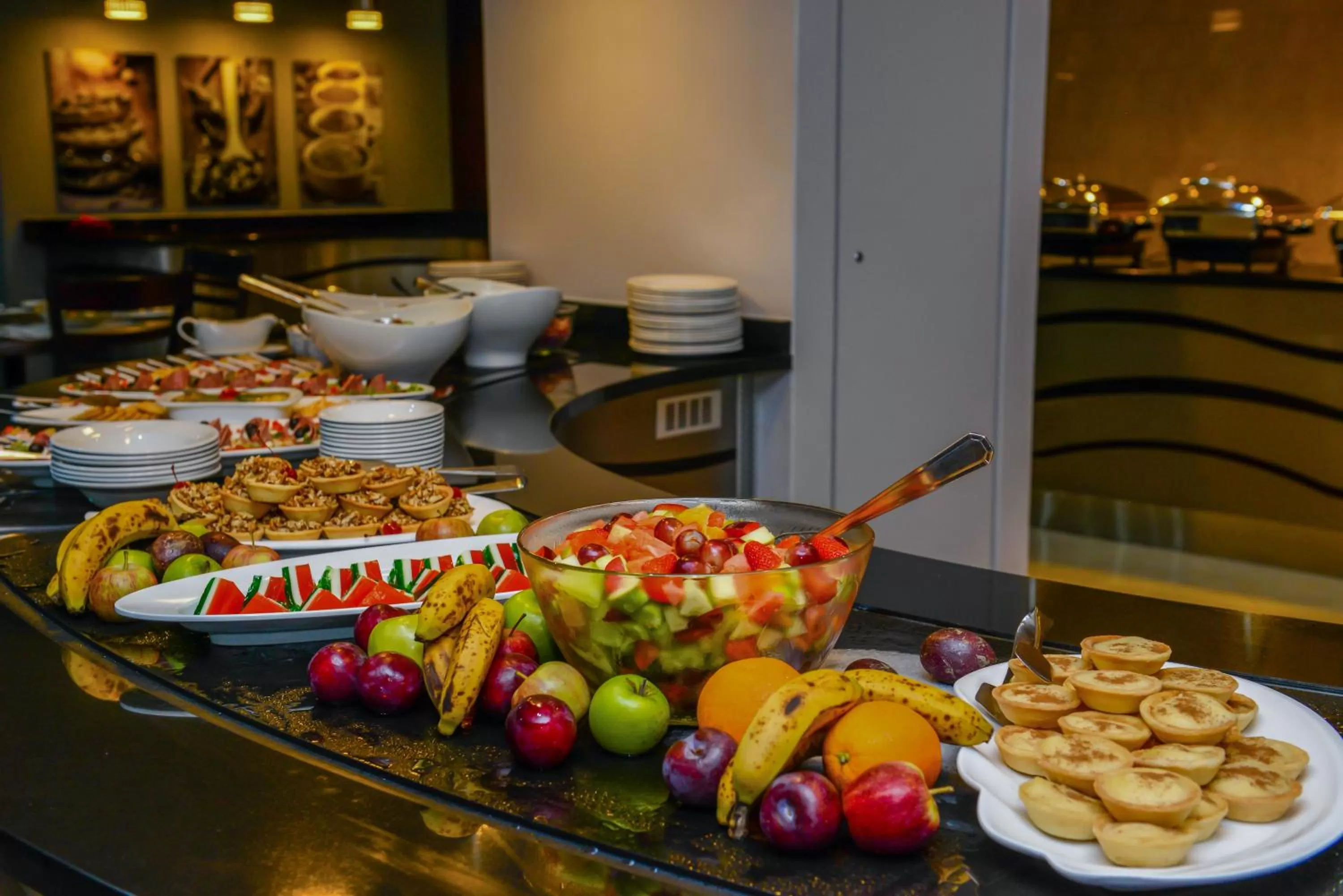 Restaurant/places to eat in Indaba Lodge Hotel Richards Bay