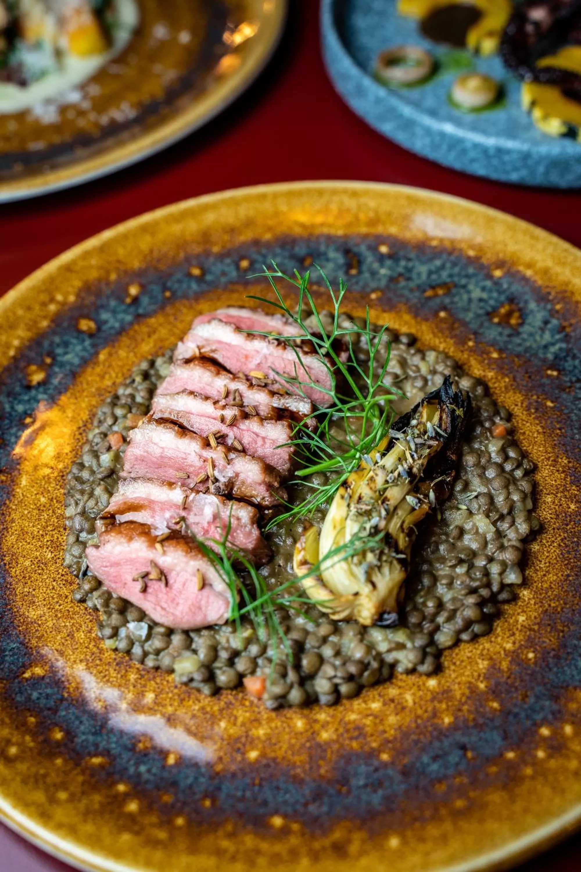 Restaurant/places to eat in Kimpton Banneker Hotel by IHG