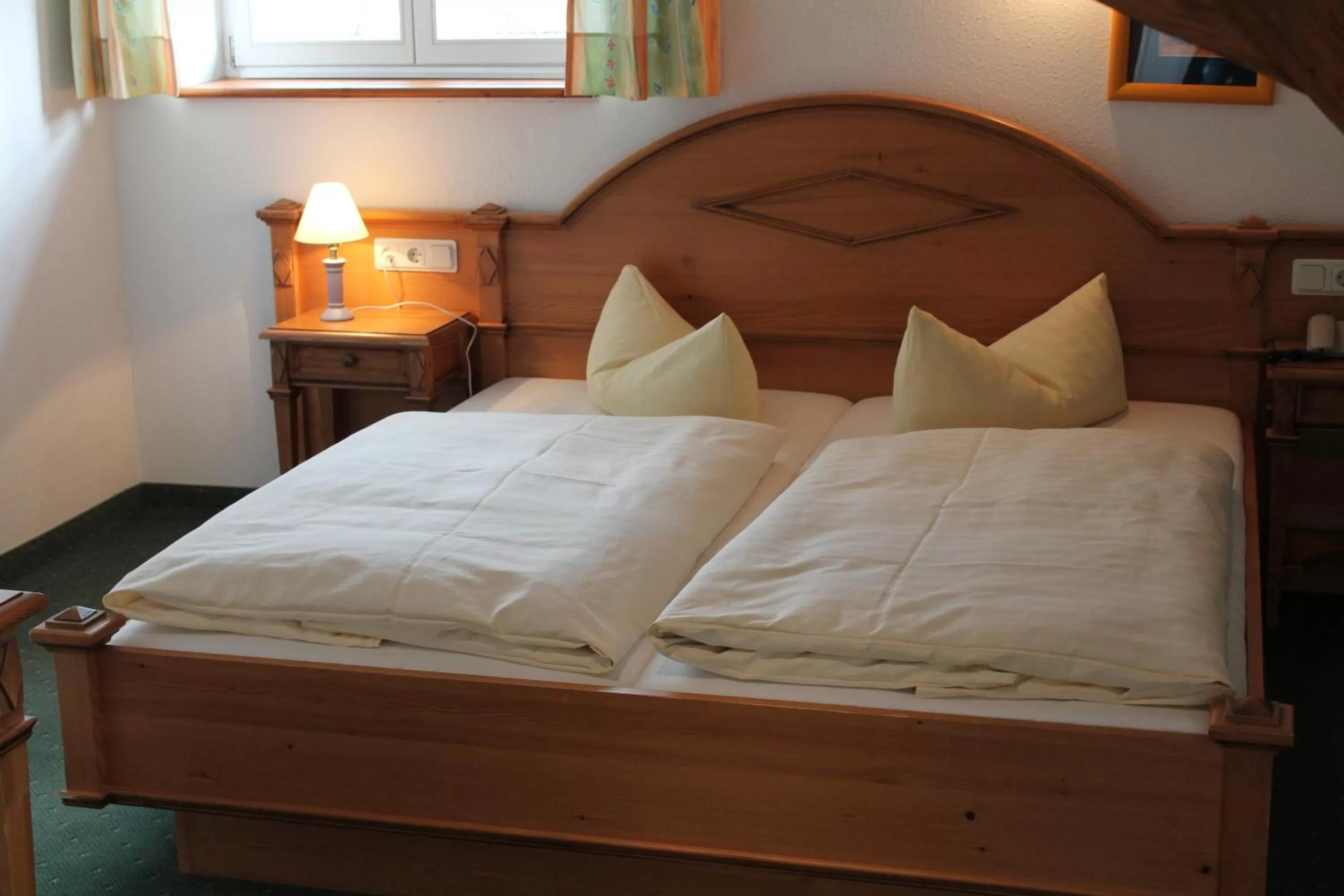 Bed in Hotel zum Brauhaus