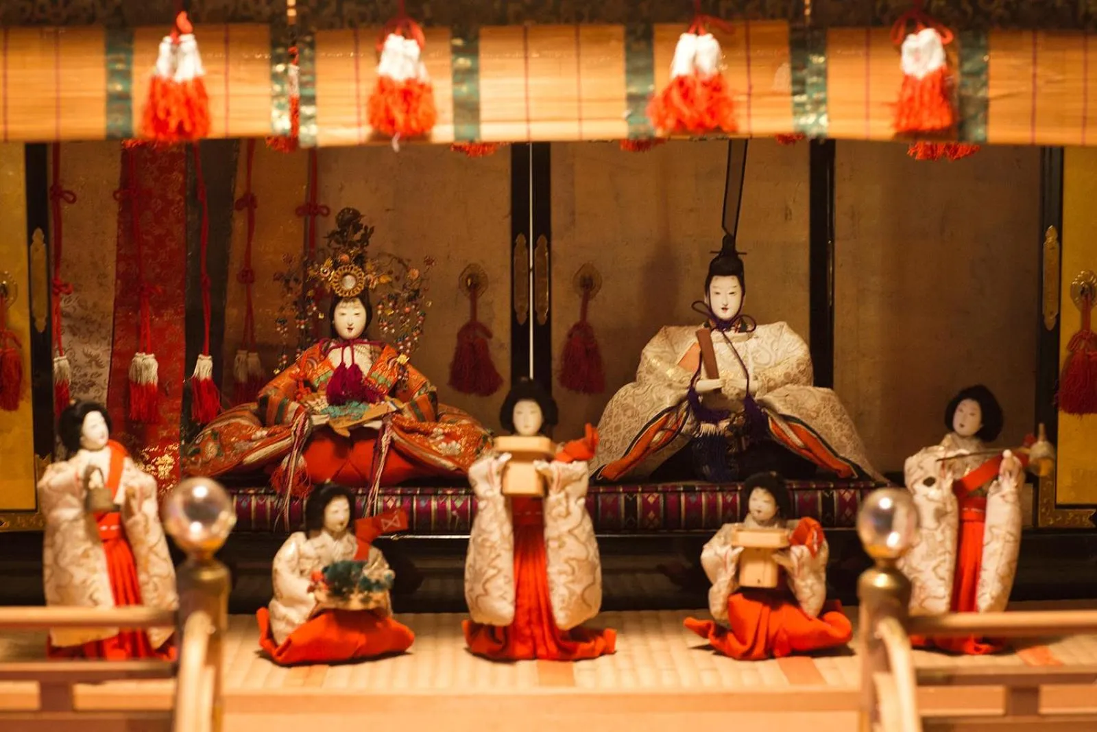 Decorative detail in Honjin Hiranoya Kachoan