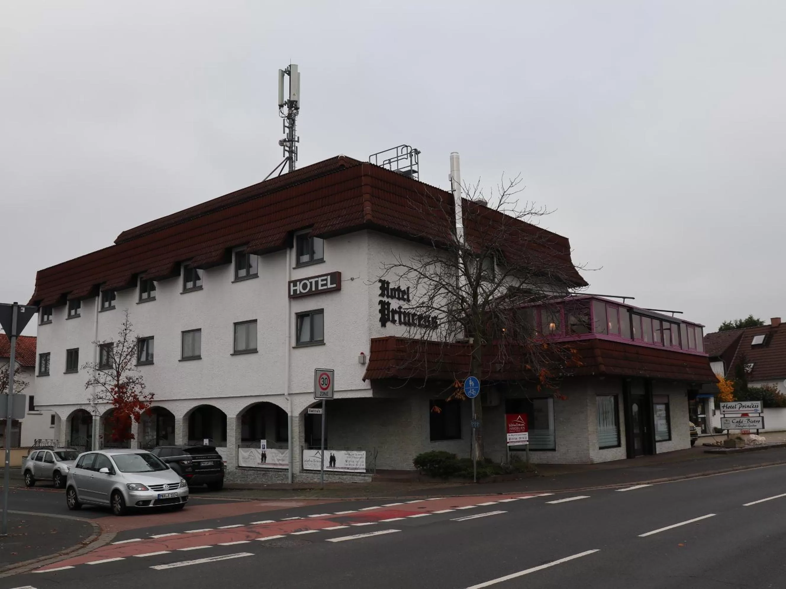 Landmark view in Hotel Princess