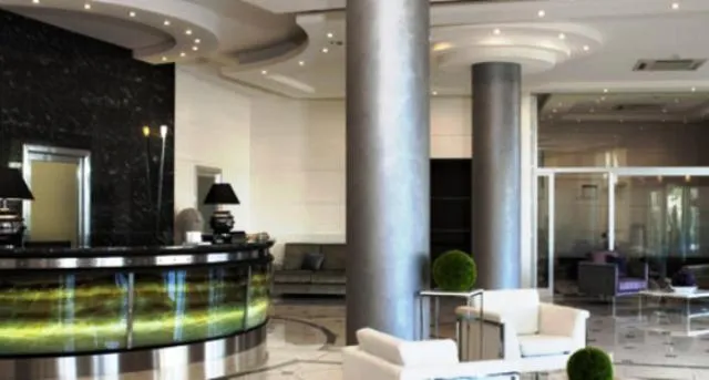 Lobby or reception in Gabri Park Hotel