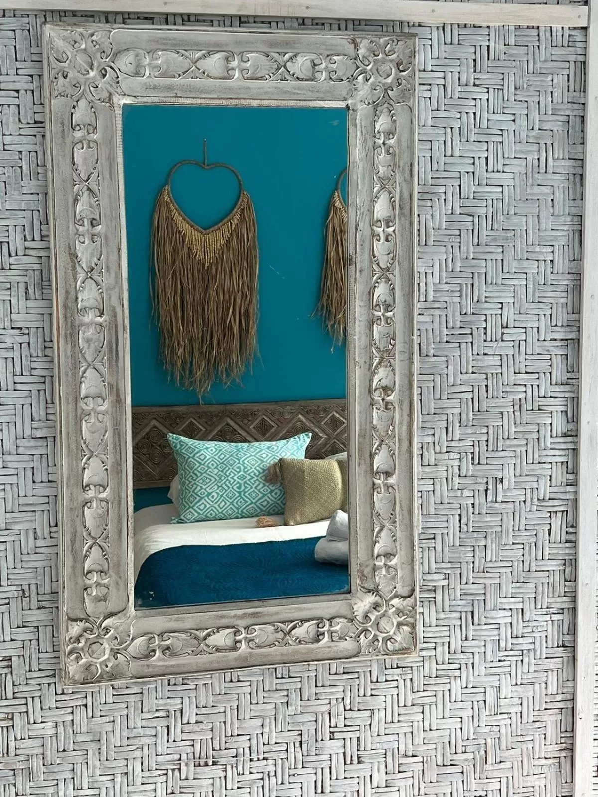 Decorative detail in The White Bay