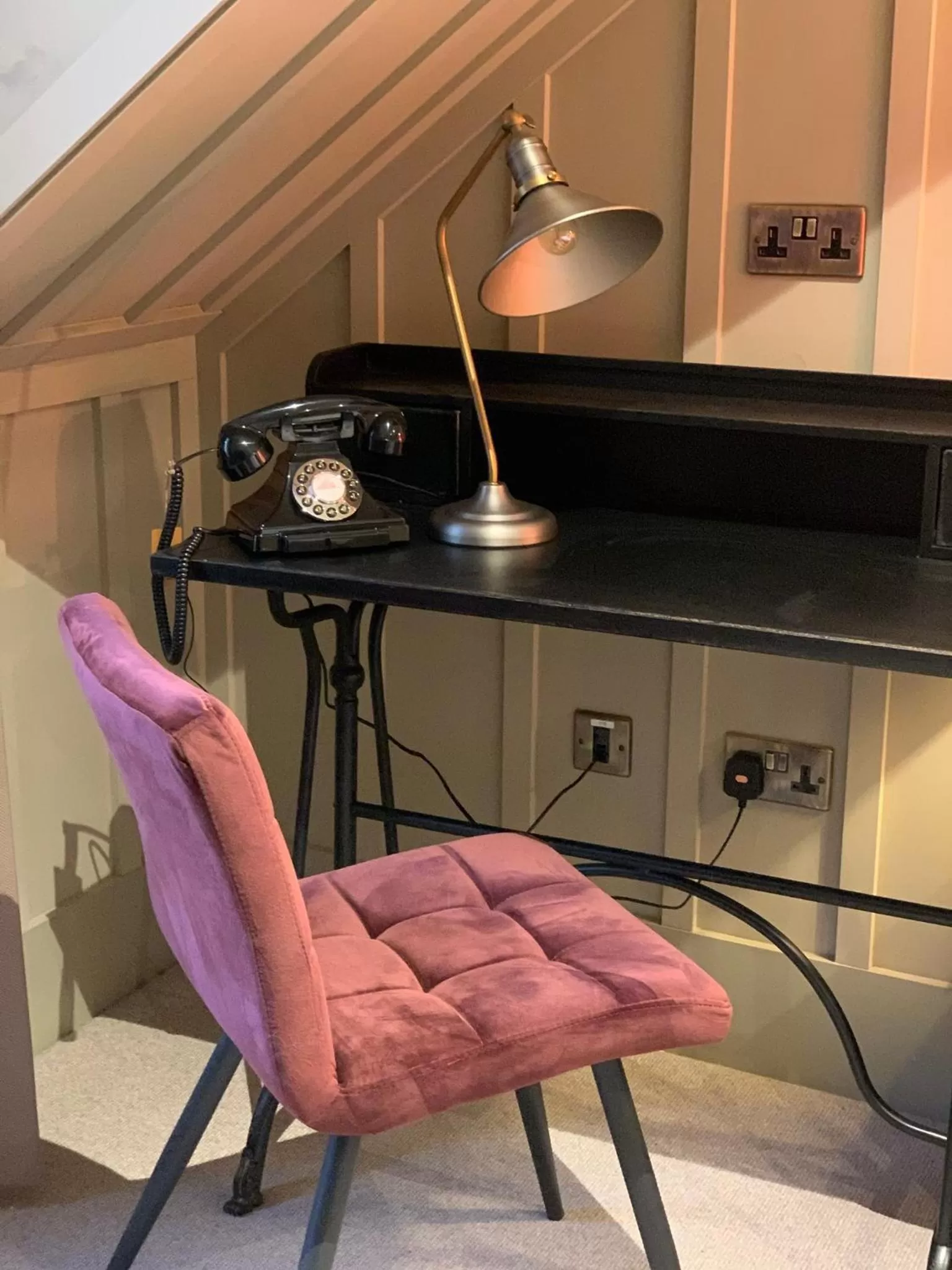 Decorative detail in No.26 By The Sea