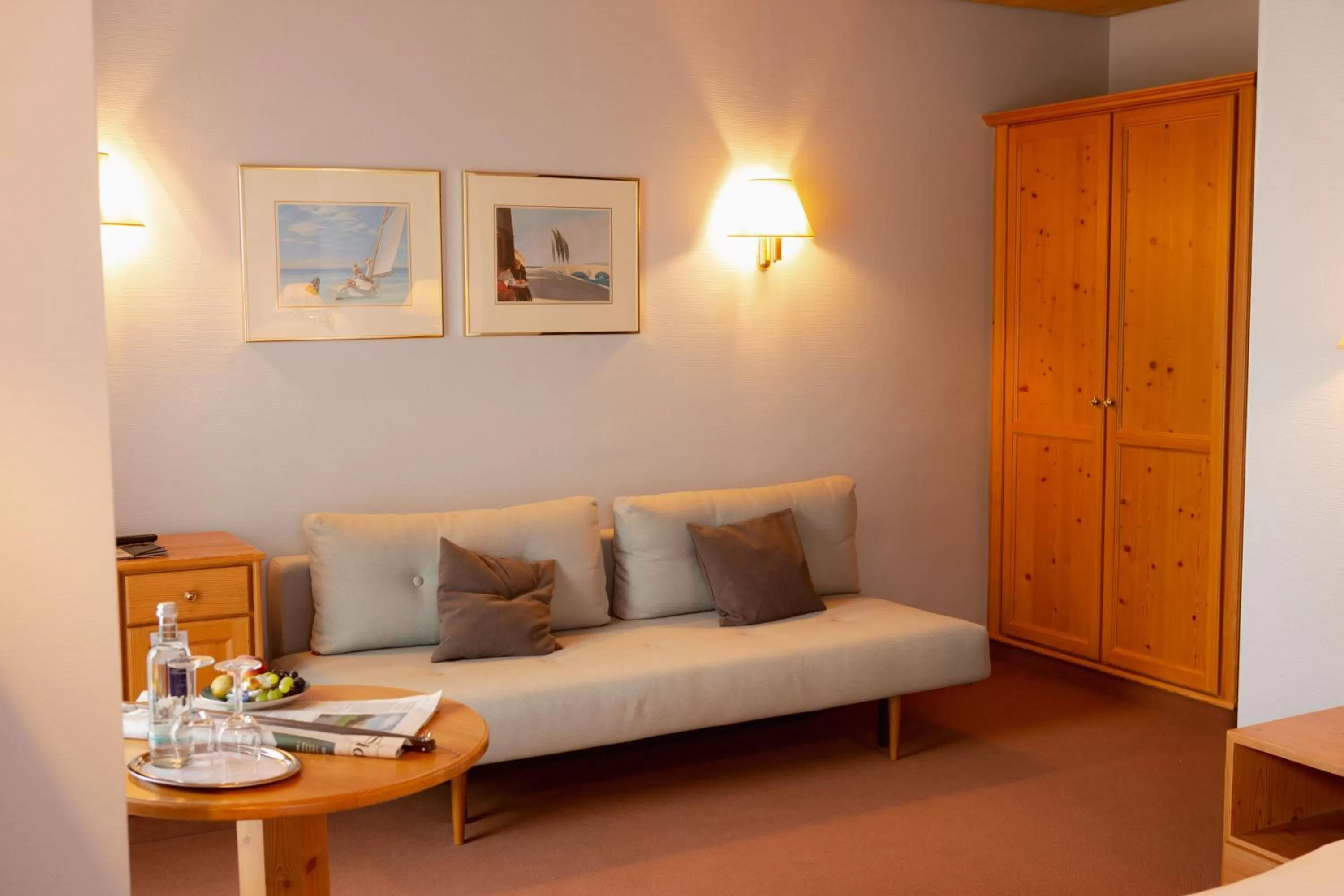 Seating Area in Strandhotel SüdSee Diessen am Ammersee