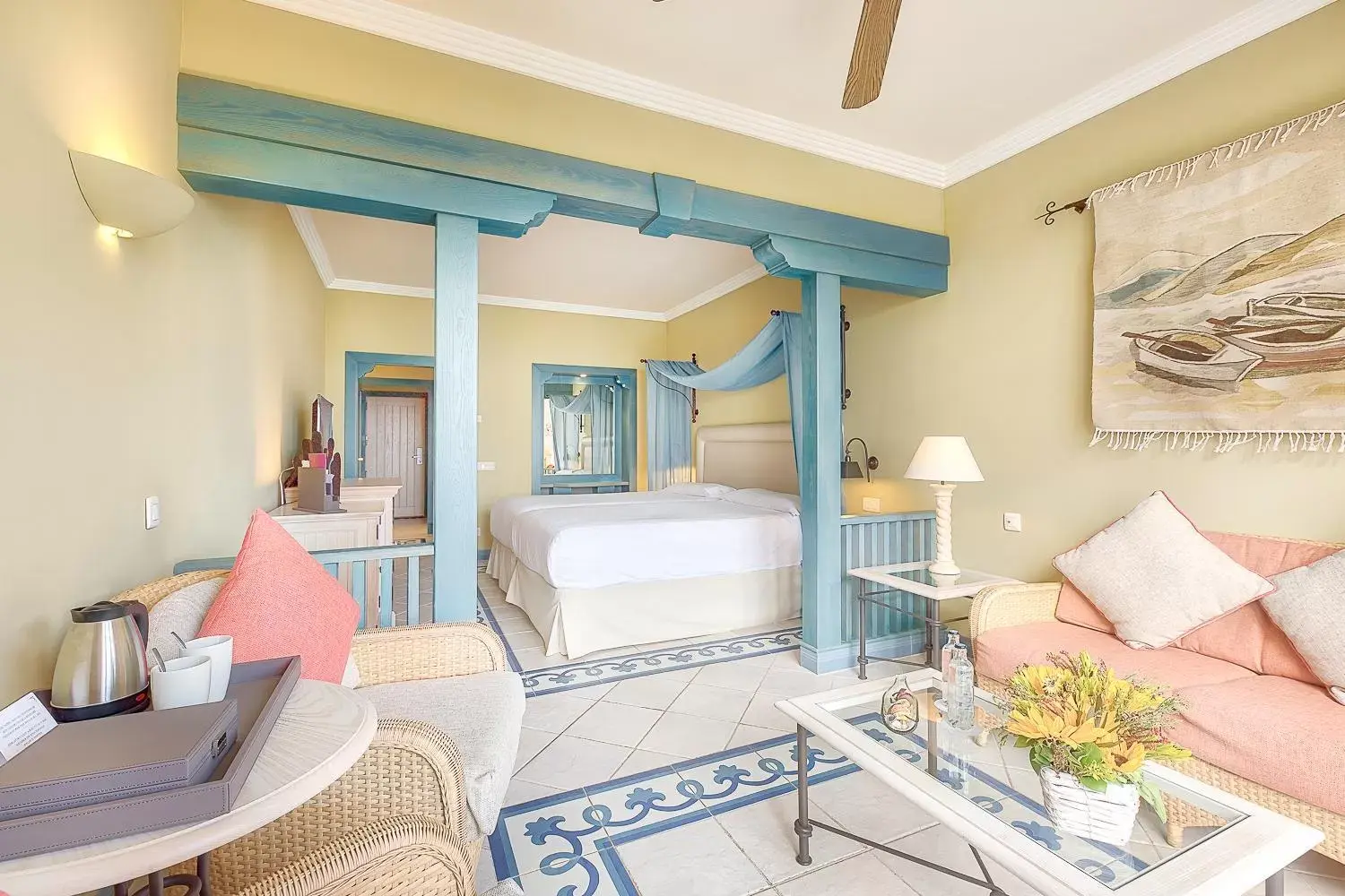 Double Room with Pool View (2 Adults + 2 Children) in Hotel LIVVO Volcán Lanzarote Double Room with Pool View (2 Adults + 2 Children) in Hotel LIVVO Volcán Lanzarote