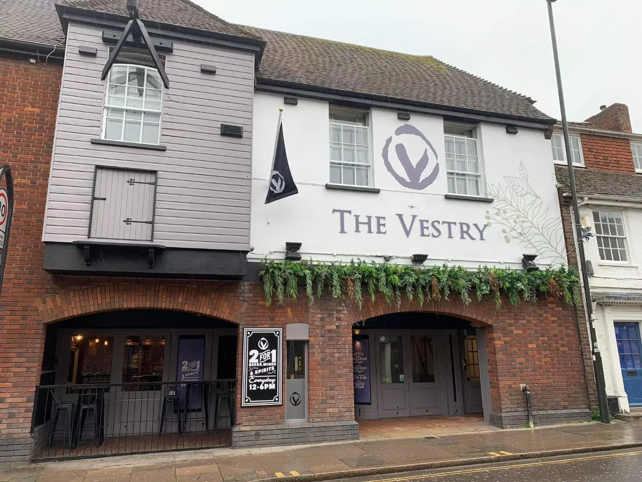 The Vestry The Vestry