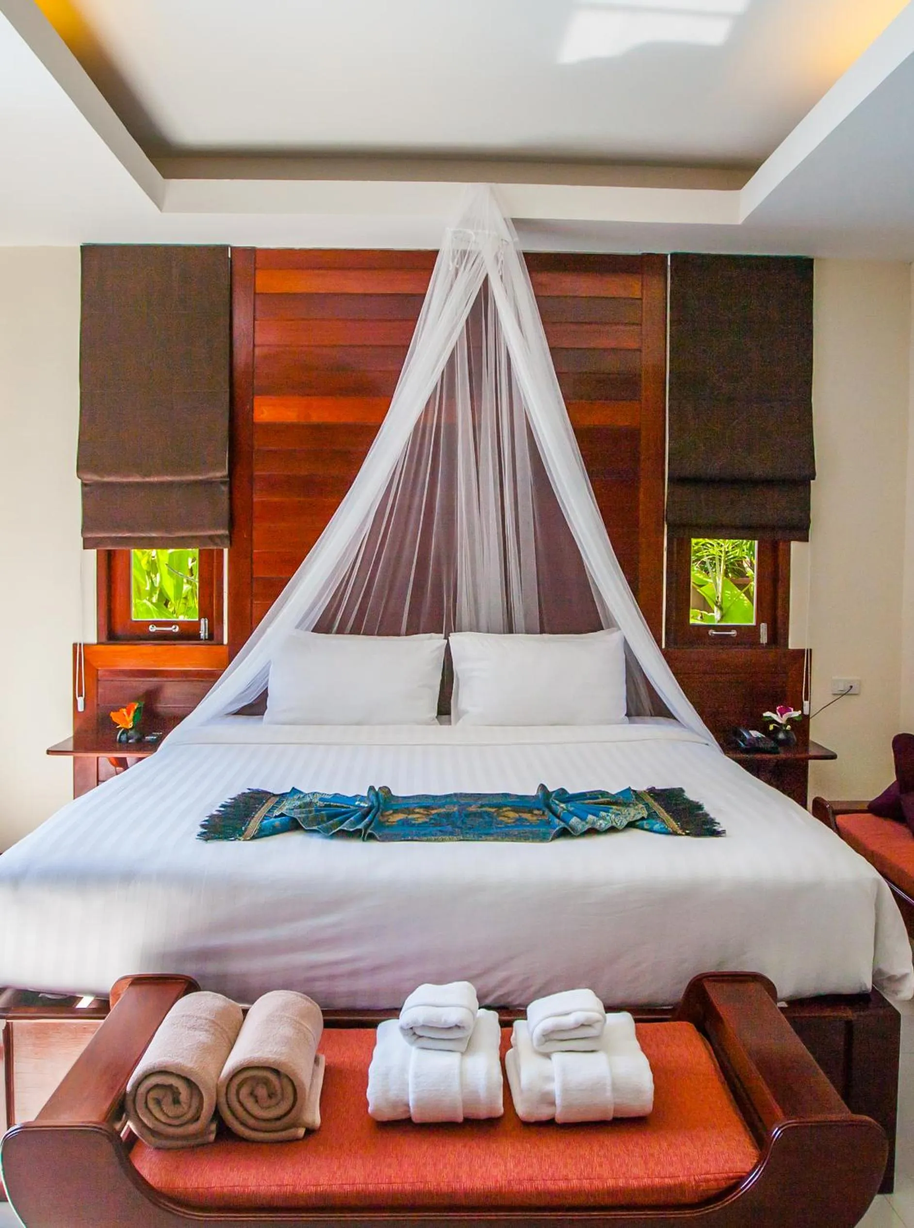 Bed in T-Villa Phuket
