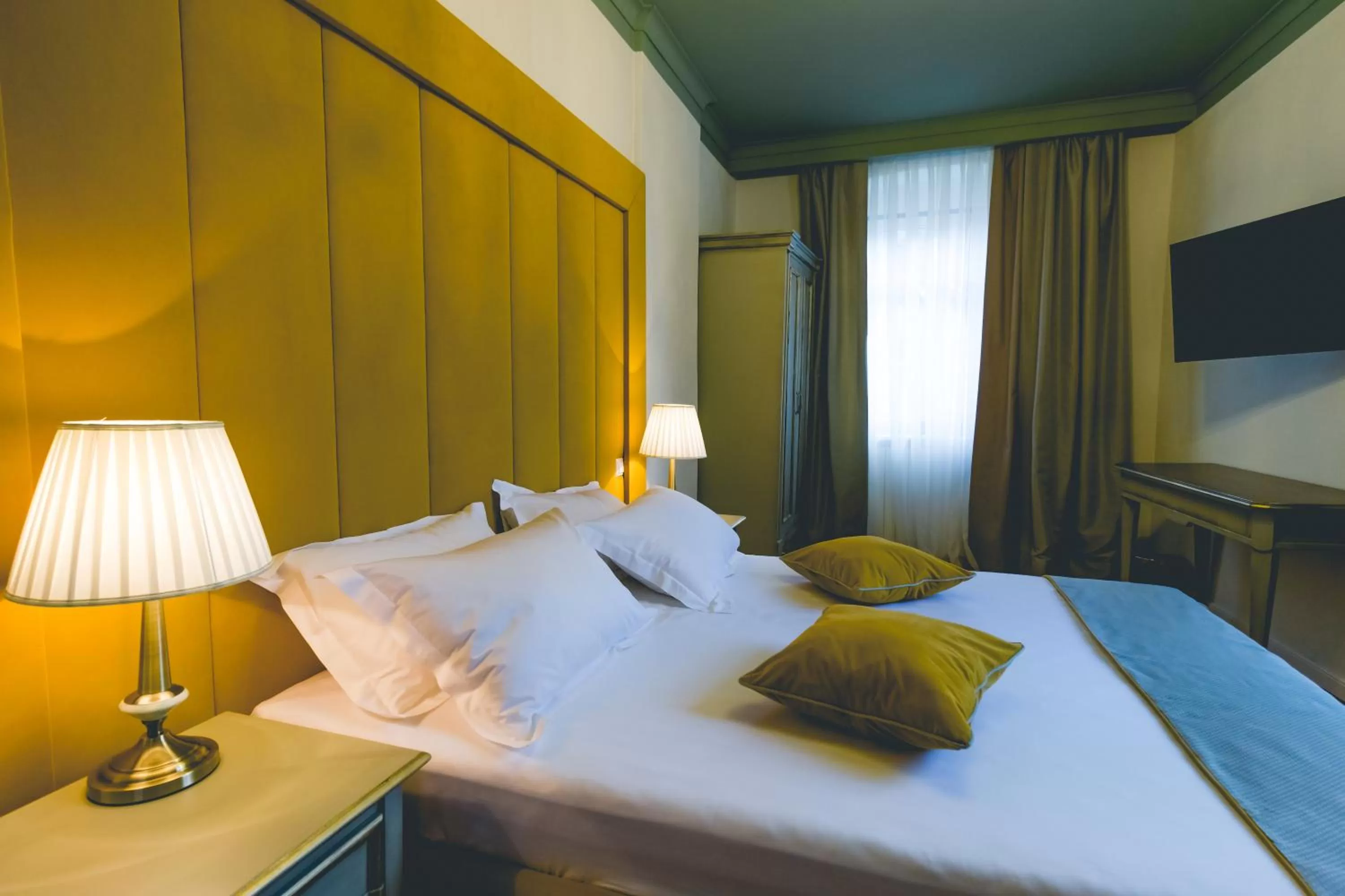 Bed in MAGISTER seven