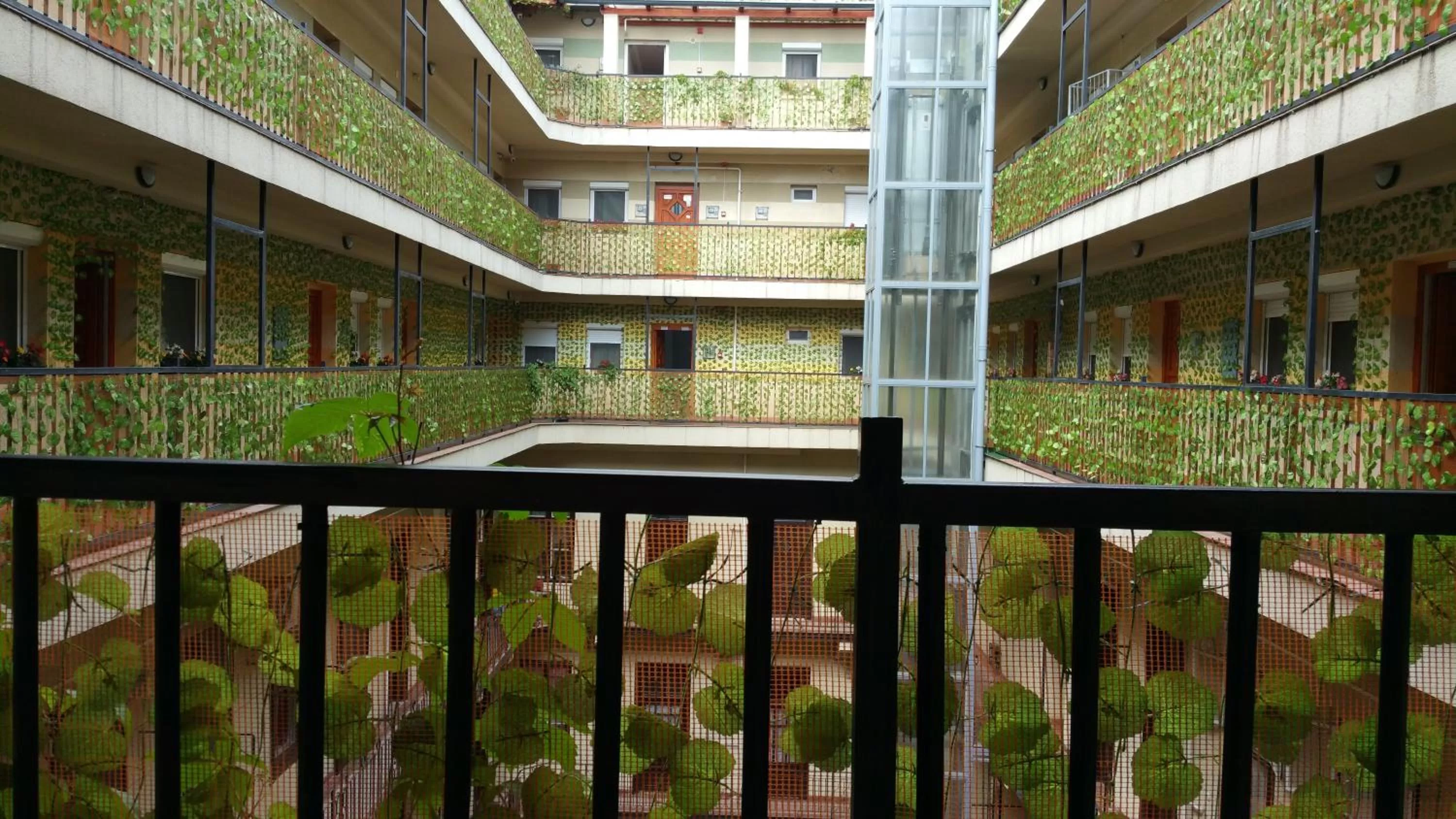 Decorative detail in Silver Hotel Budapest City Center