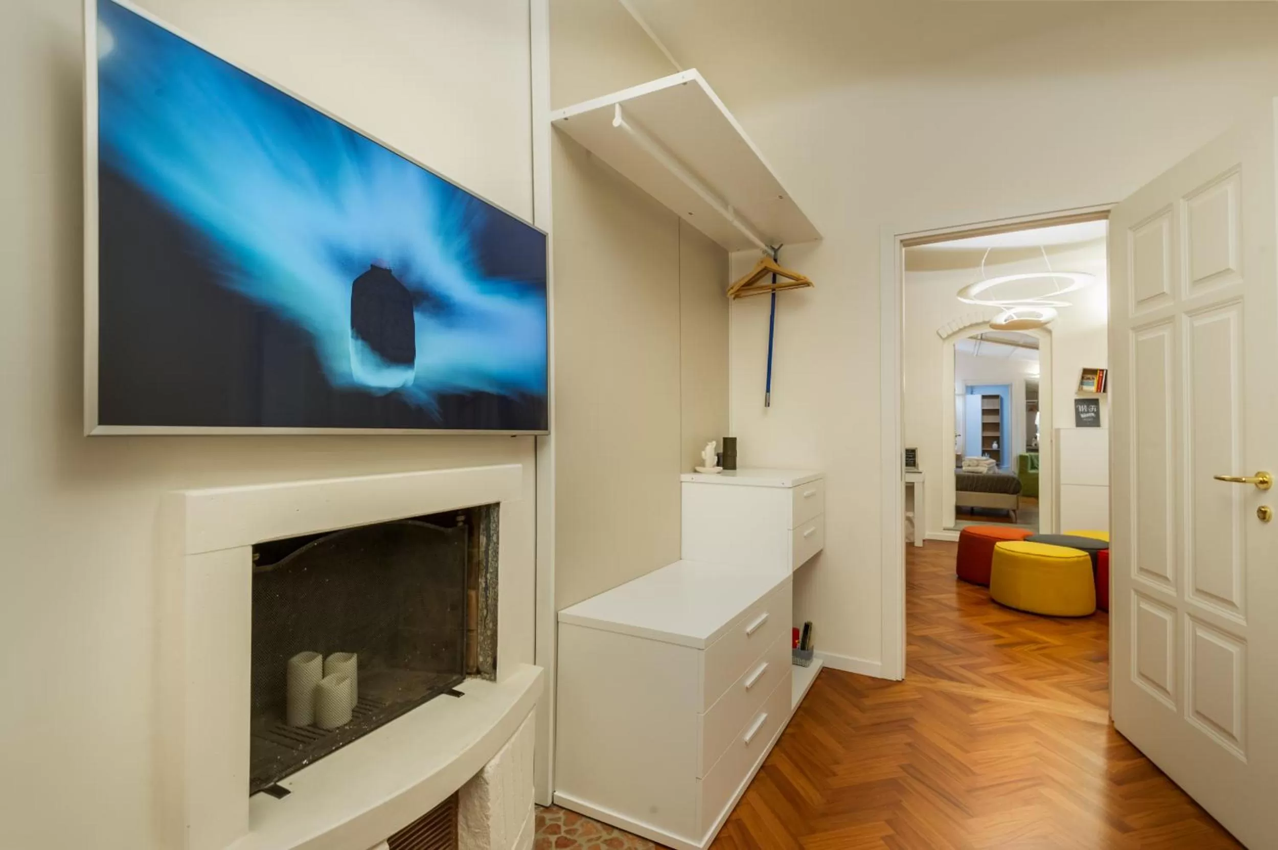 Decorative detail in Moscova Luxury B&B