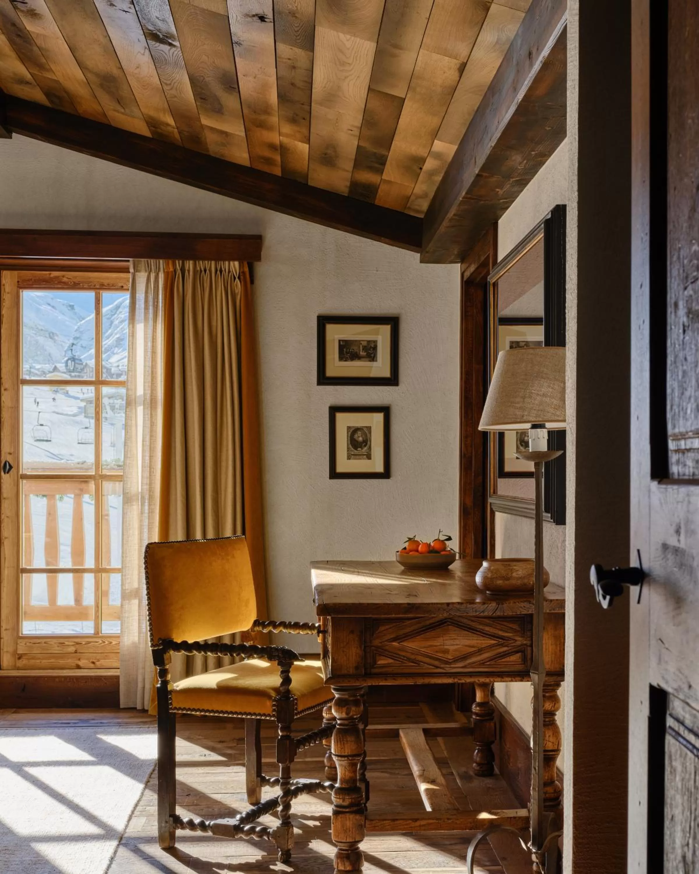 Bedroom in Airelles Val d'Isère