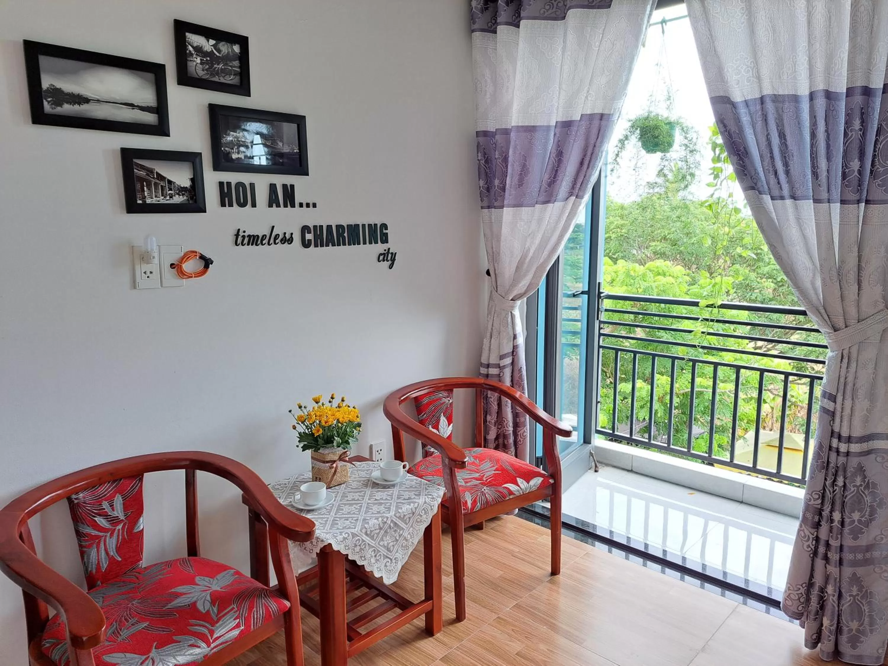 View (from property/room) in GREEN TOWN hotel HỘI AN