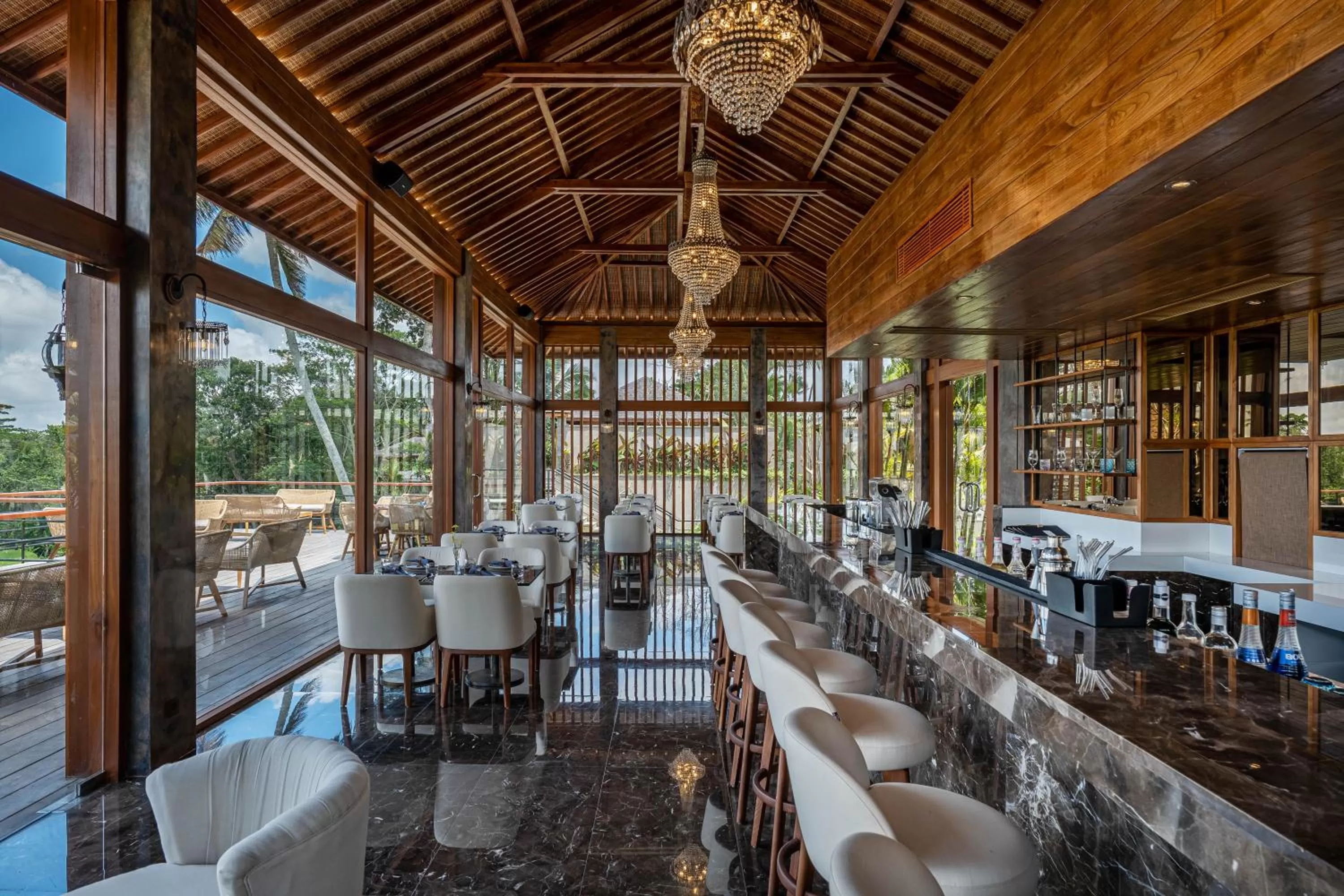 Restaurant/places to eat in Kappa Senses Ubud