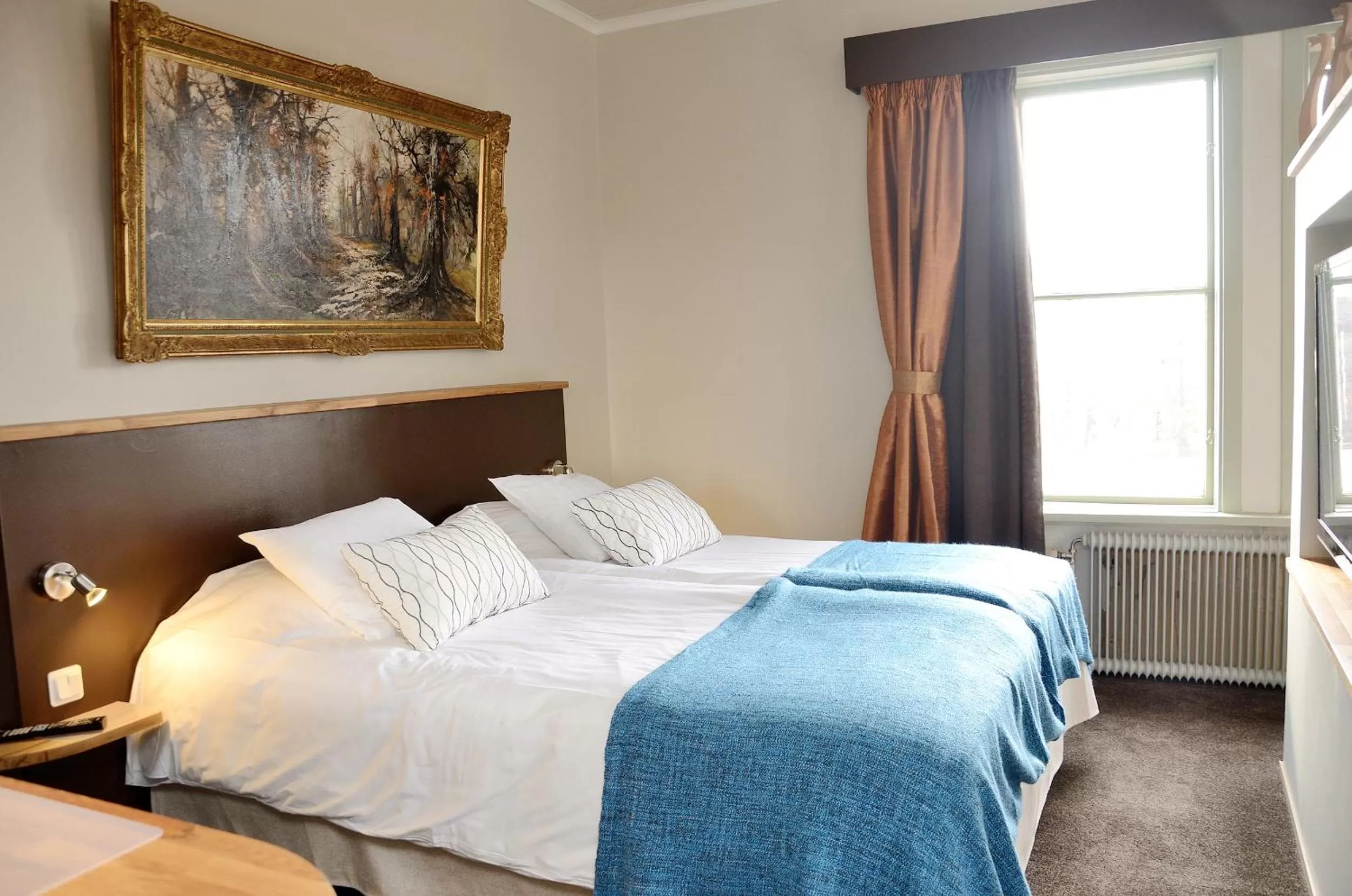 Bed in Skultuna Hotell & Konferens