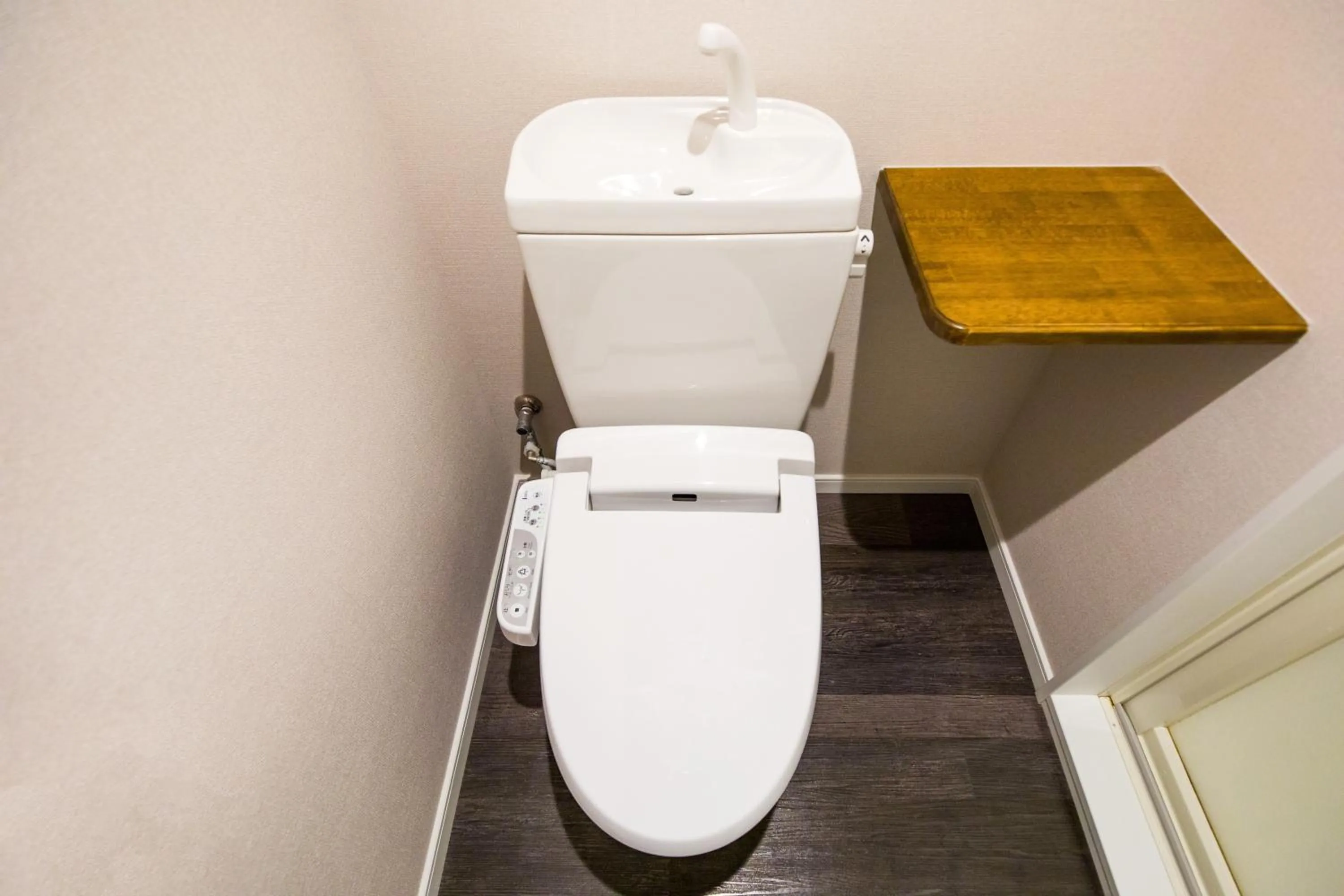 Bathroom in Mr. Kinjo in Asahibashi Station