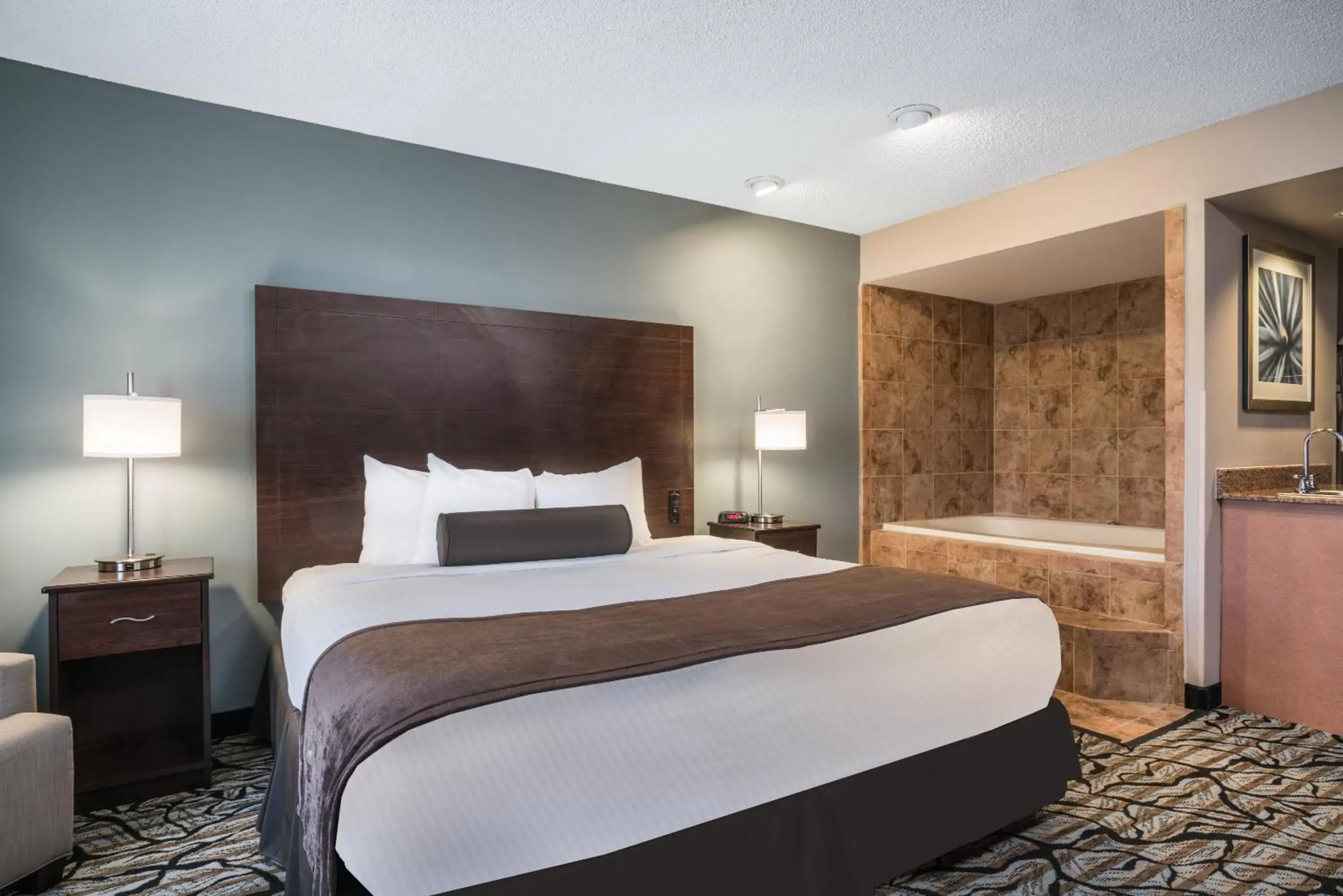 Business King Room in Days Inn & Suites by Wyndham Wausau Business King Room in Days Inn & Suites by Wyndham Wausau