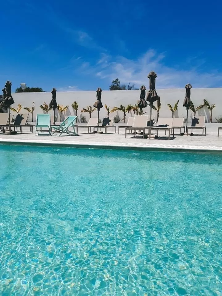 Swimming Pool in FRESH HOTEL FALIRAKI