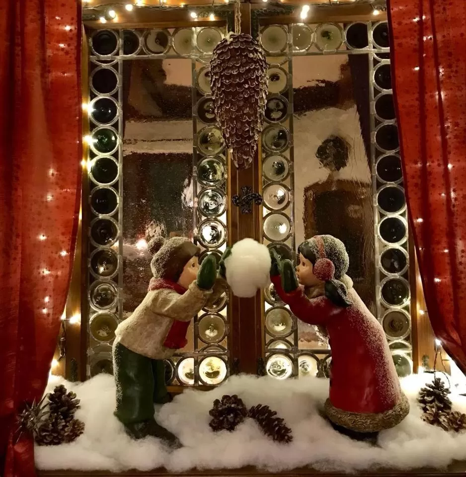 Decorative detail in Hotel zum Löwen