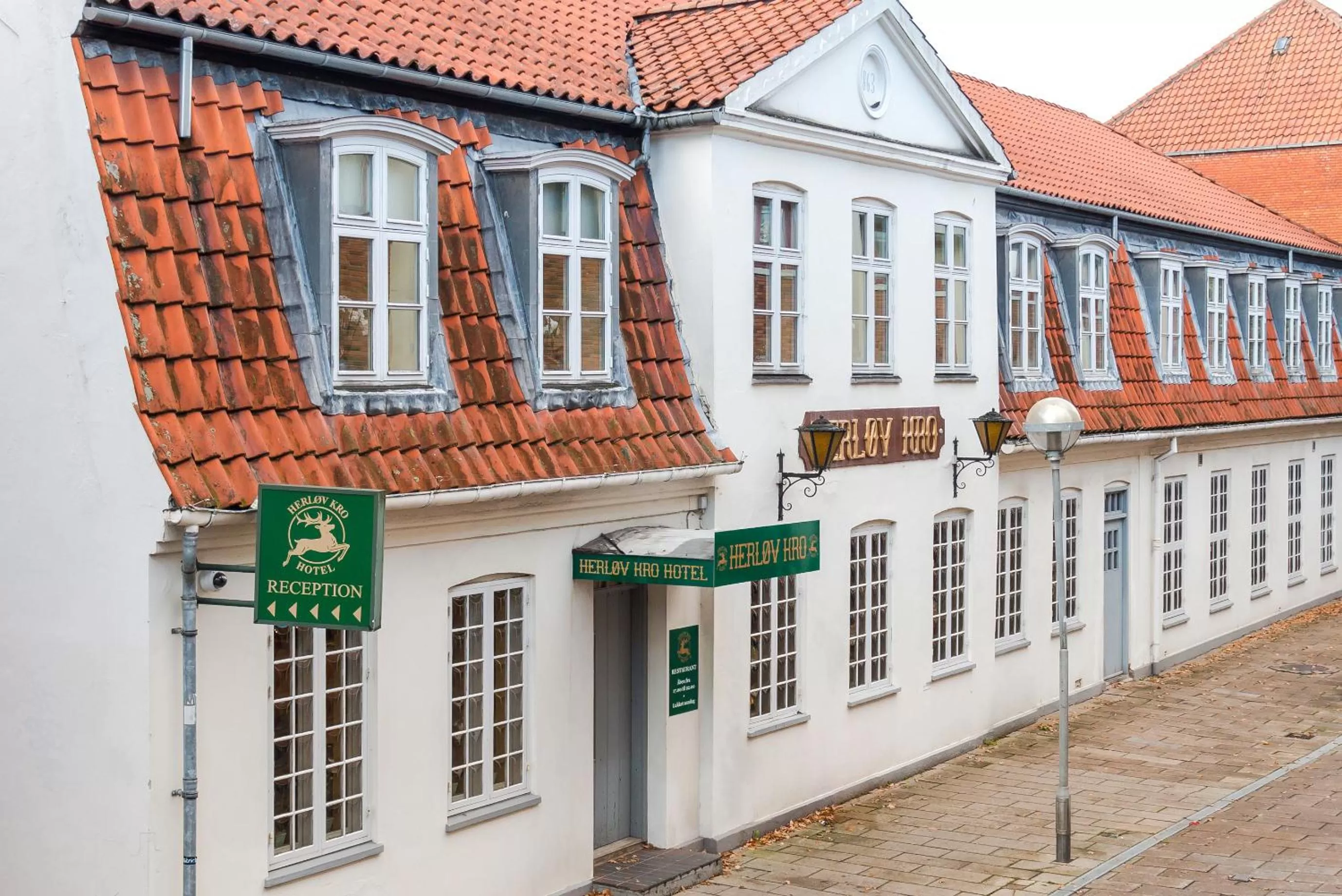 Property Building in Herlev Kro og Hotel