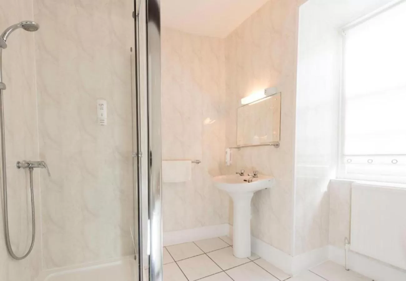 Bathroom in The Beaufort Hotel