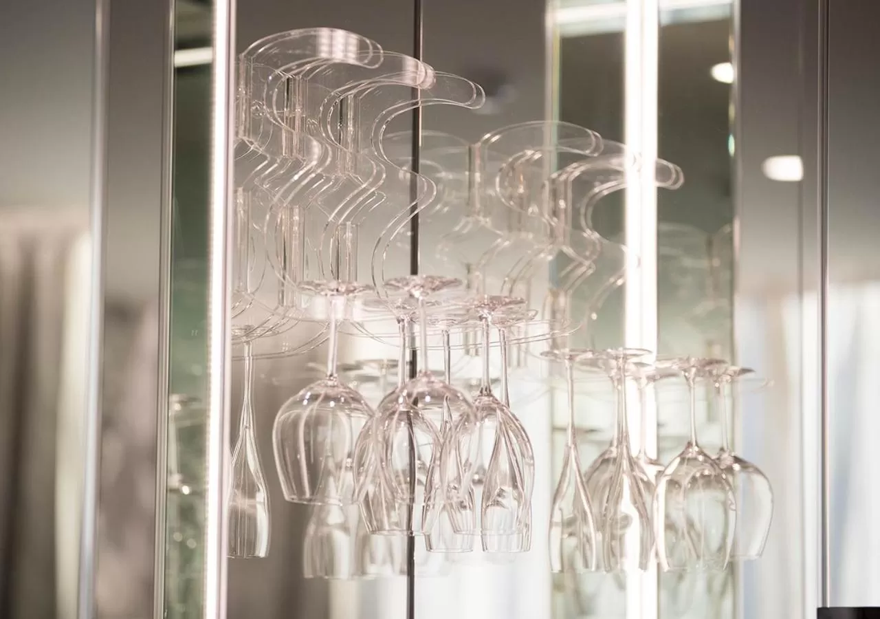 Kitchen or kitchenette in Emporium Hotel South Bank