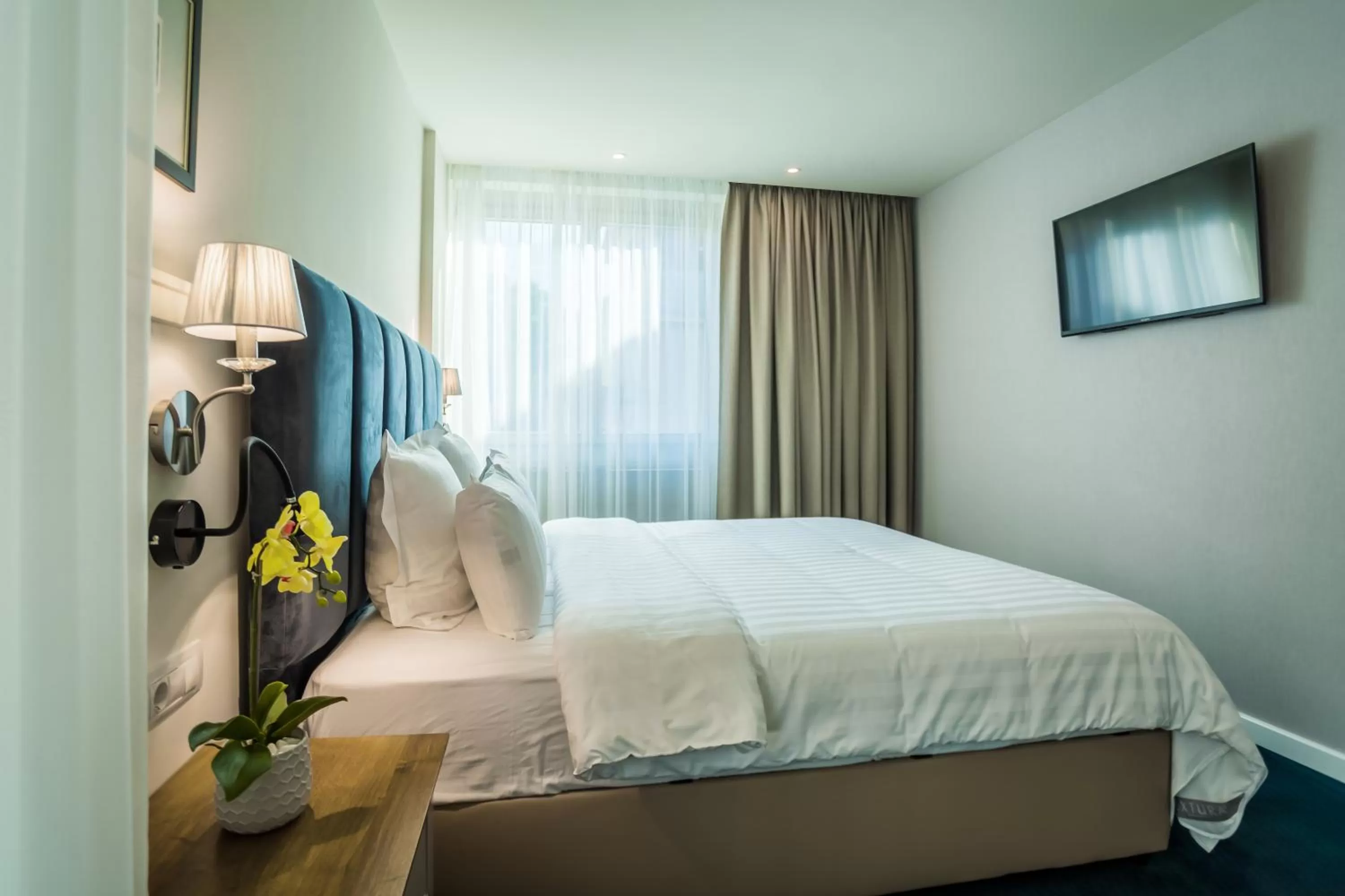 Bed in Hotel Residence Promenade