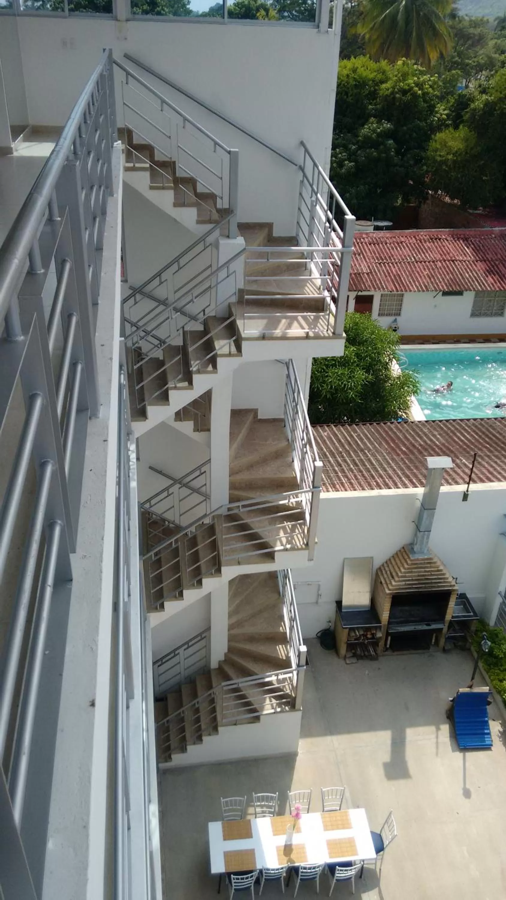 Pool View in Tropical Resort Tocaima