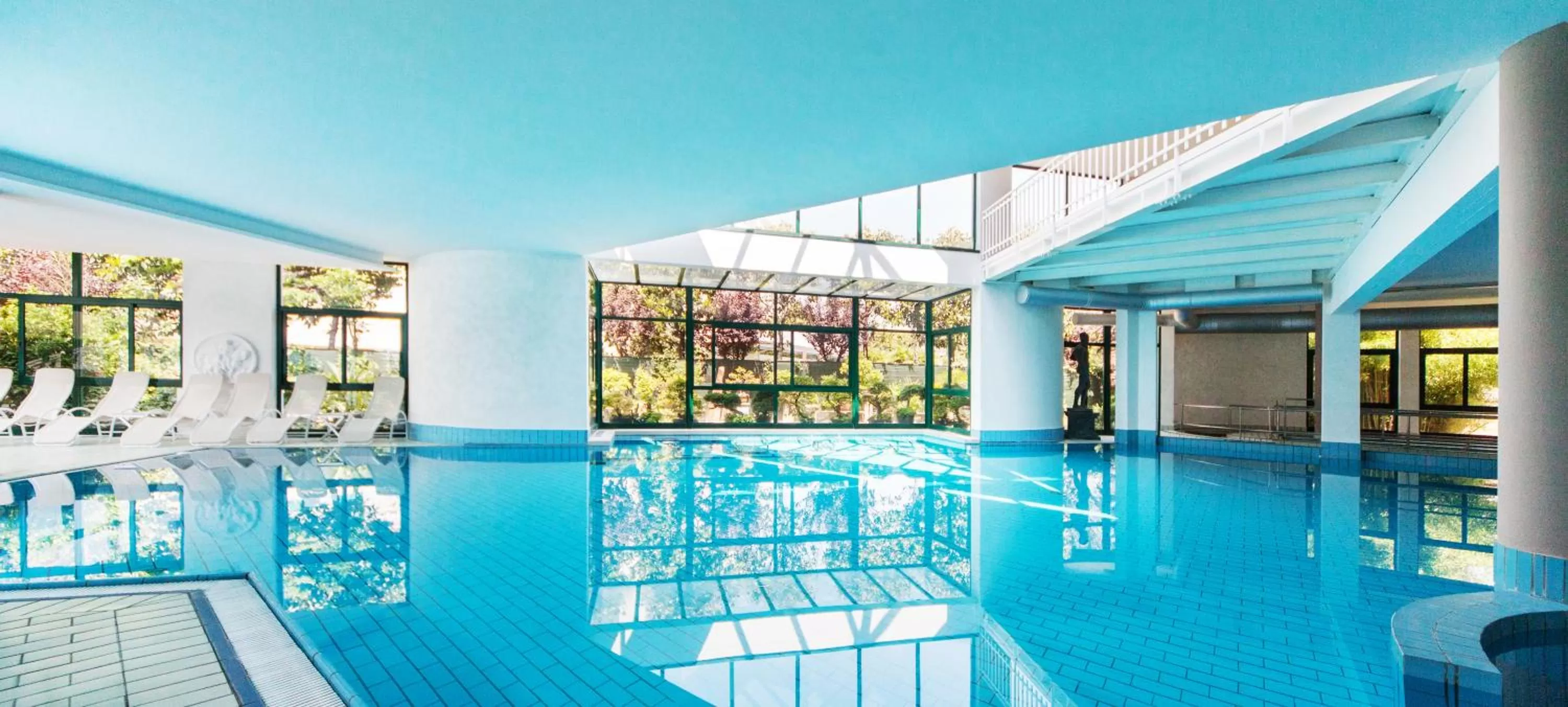 Spa and wellness centre/facilities in Hotel Terme Olympia