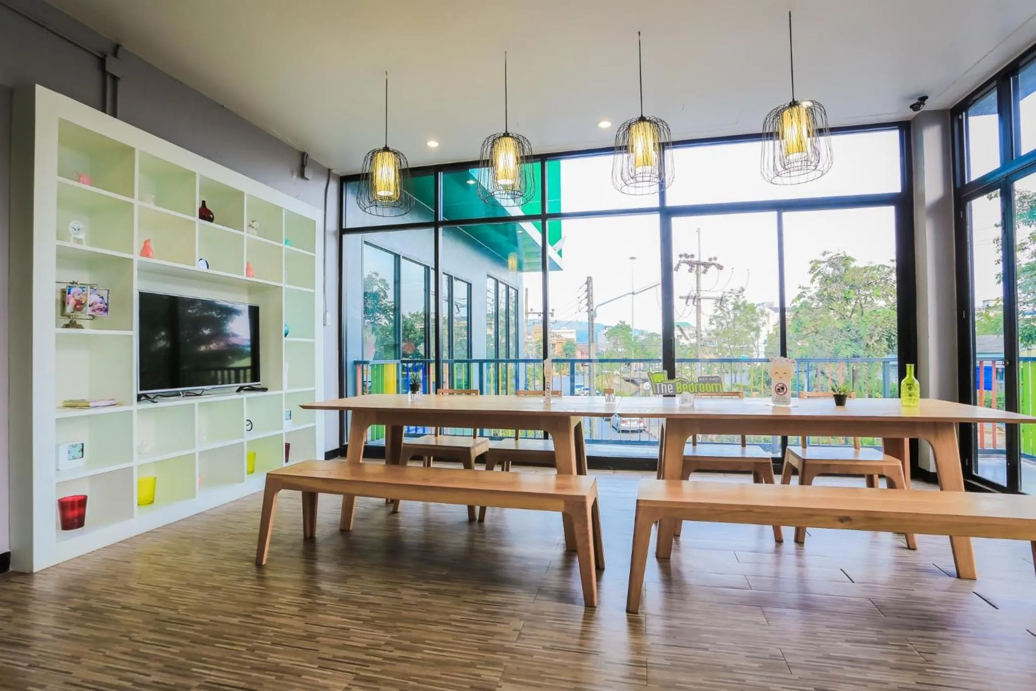 Living room in The Bedroom