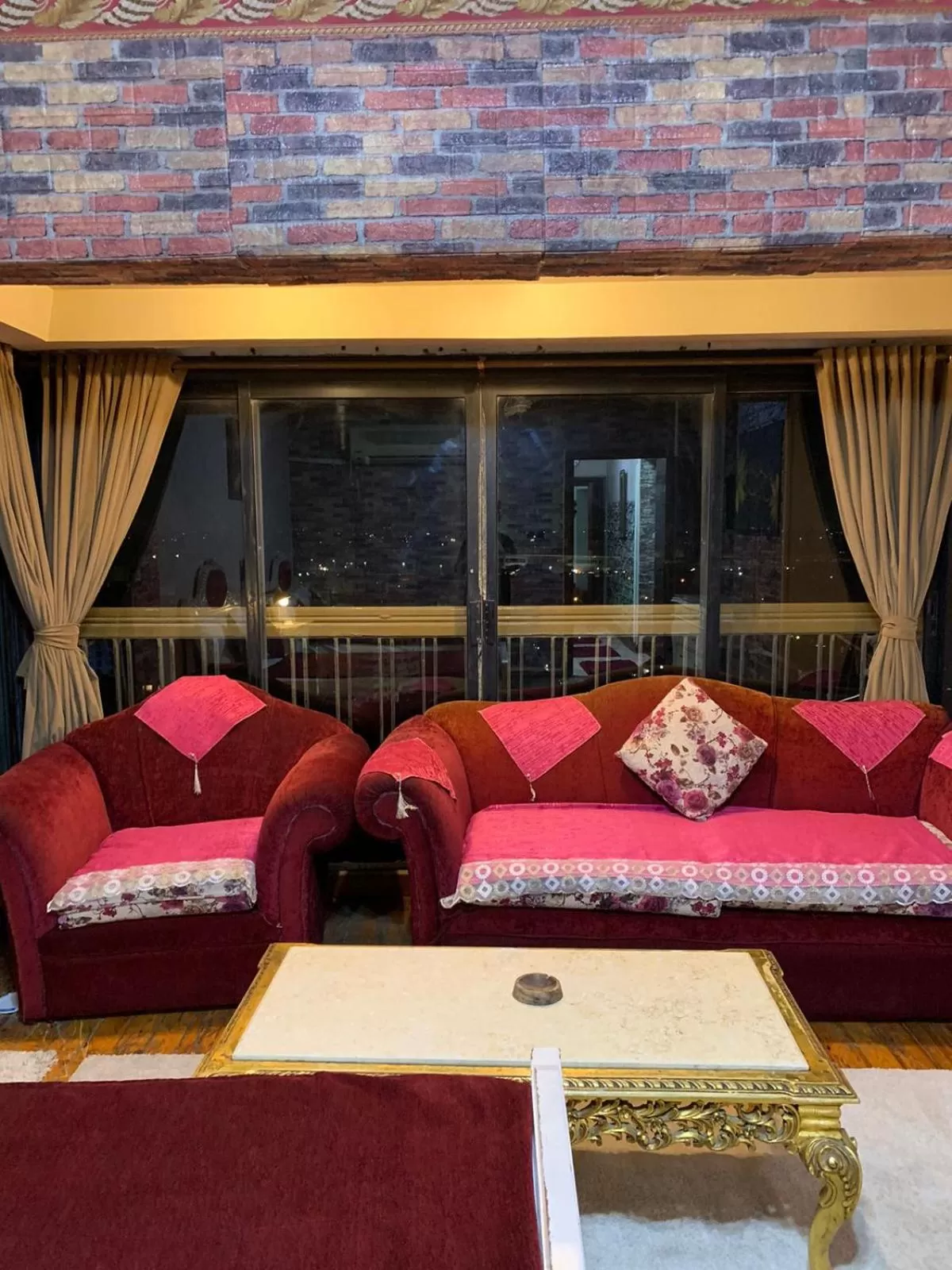 Seating Area in Nile Star Suites & Apartments