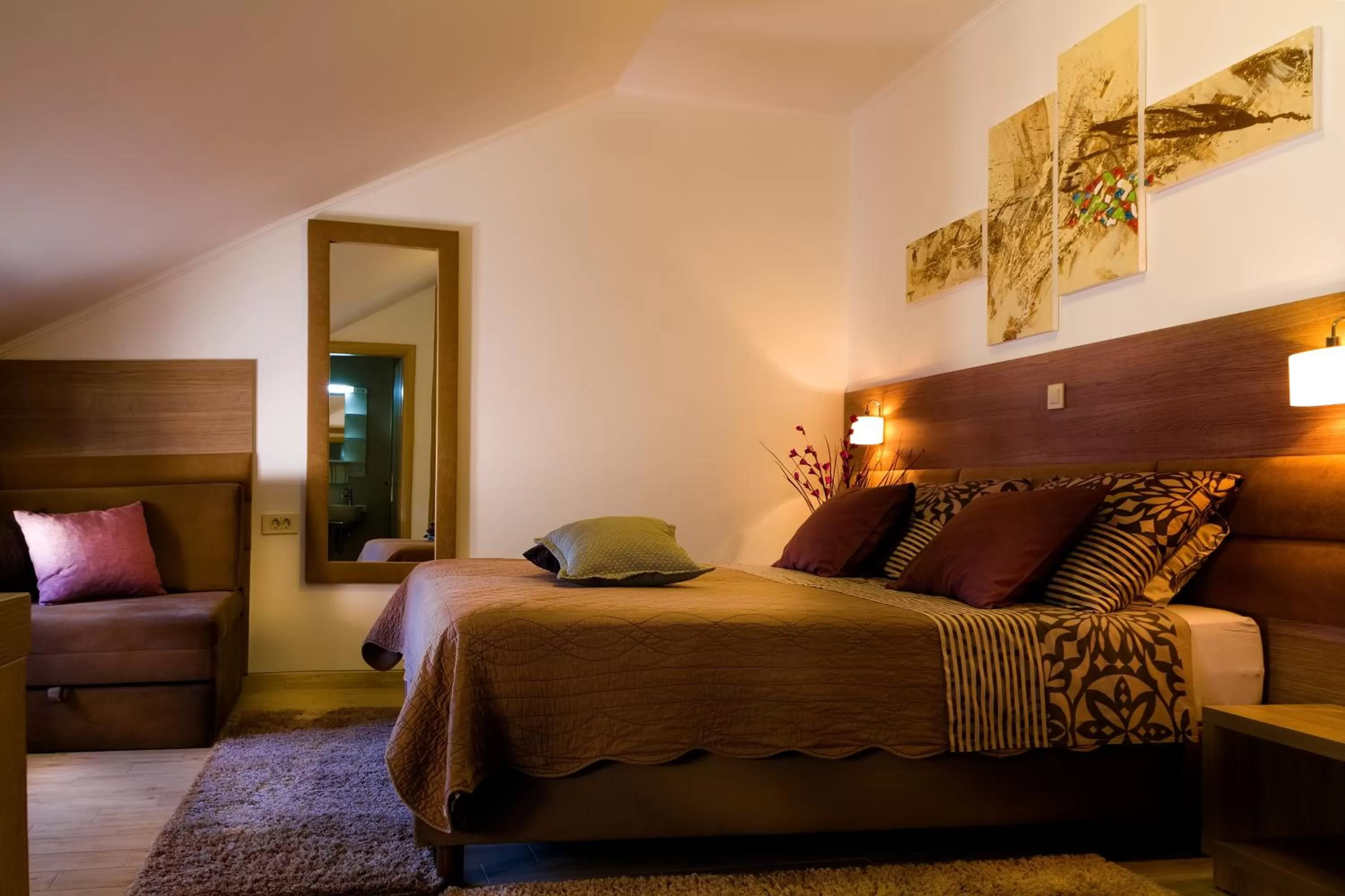 Bed in Villa Martini - apartments & rooms