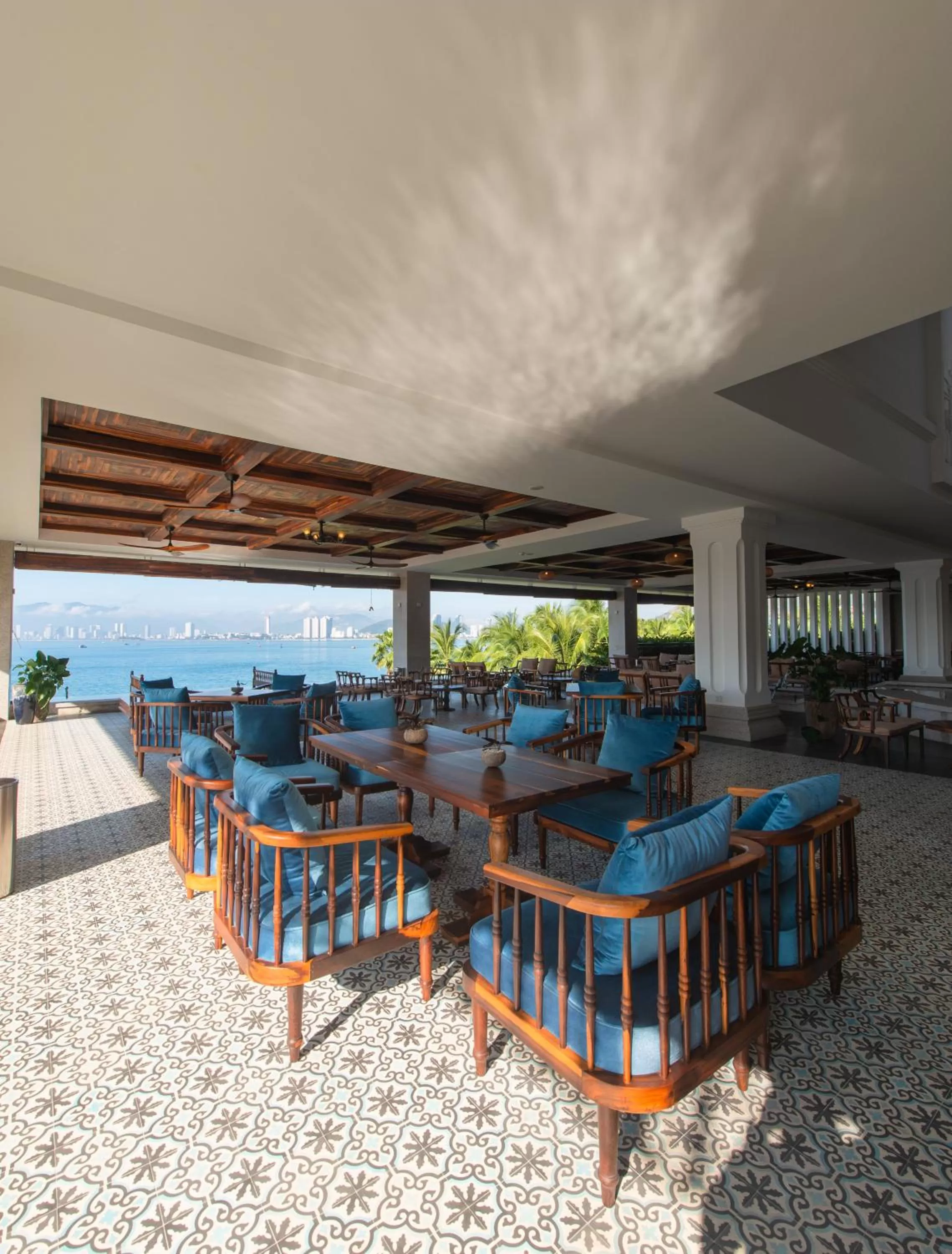 Sea view in Alibu Resort Nha Trang