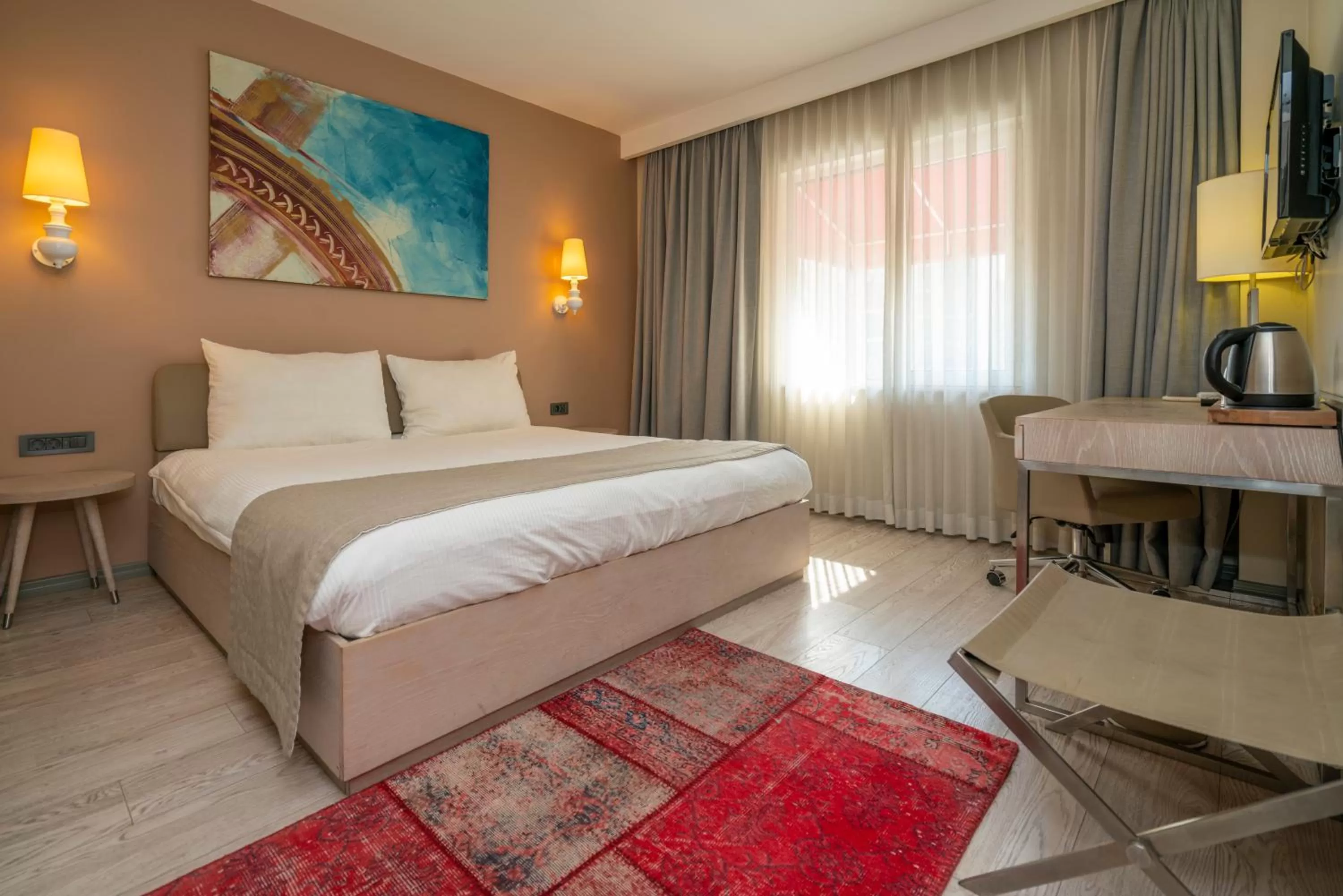 Bed in The Gate Ataşehir Finance Centre