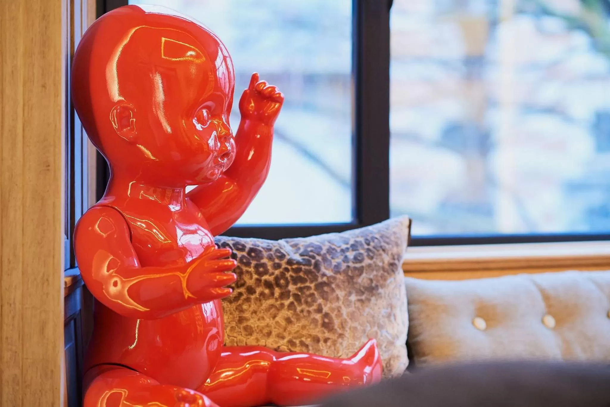 Decorative detail in B&B Suites 124