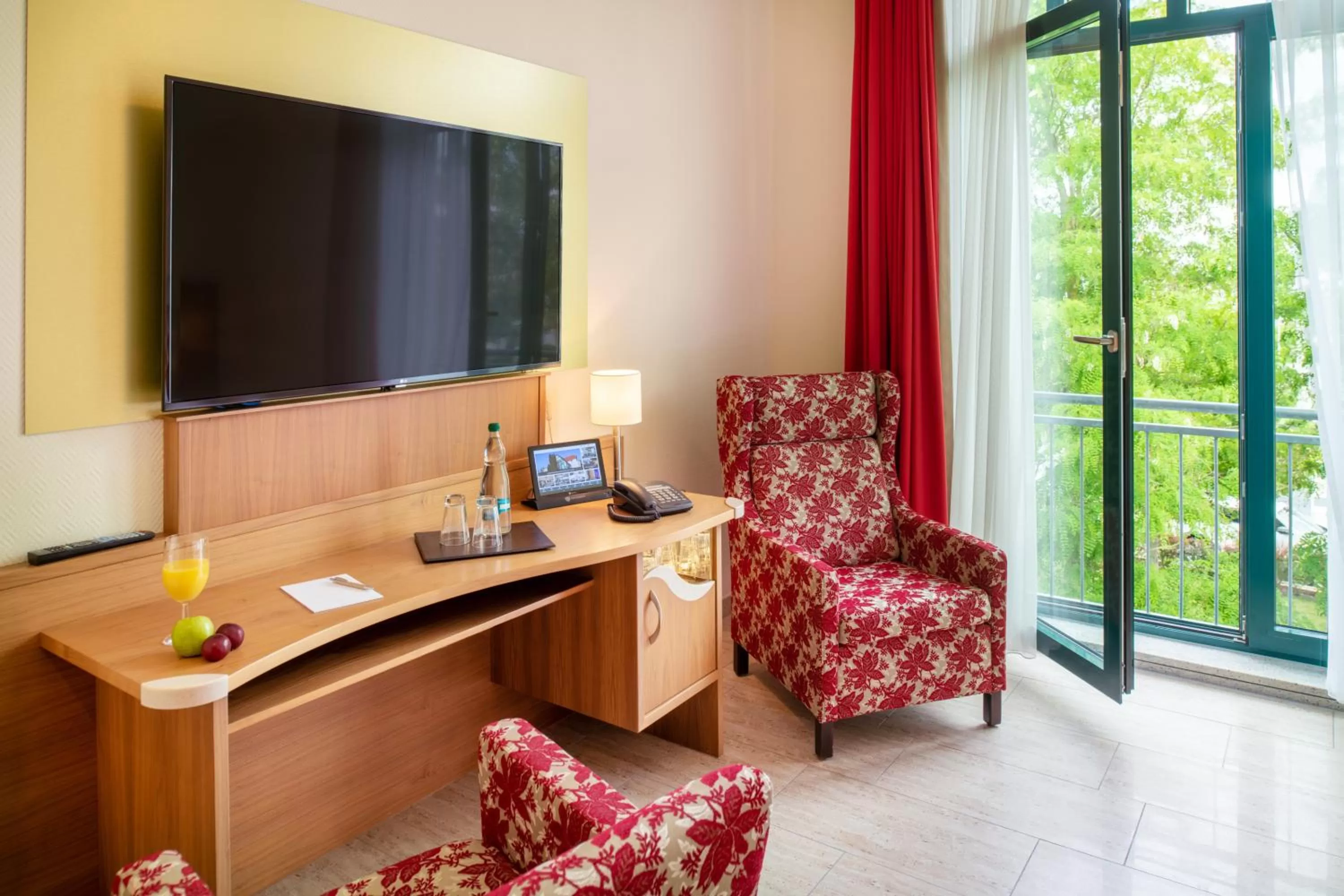 Street view in Recknitztal-Hotel Marlow