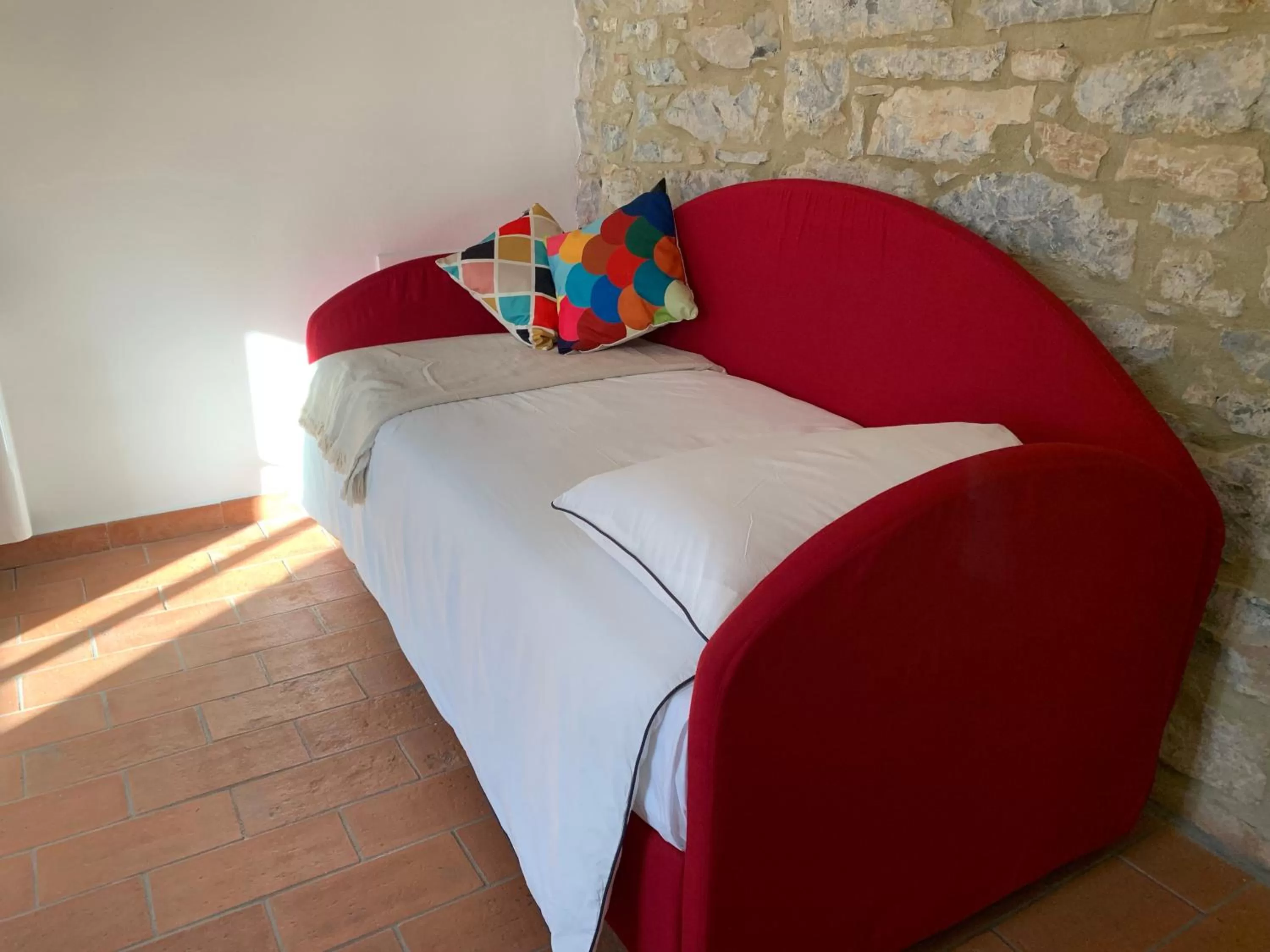 Bed in Villa Preselle Country Resort
