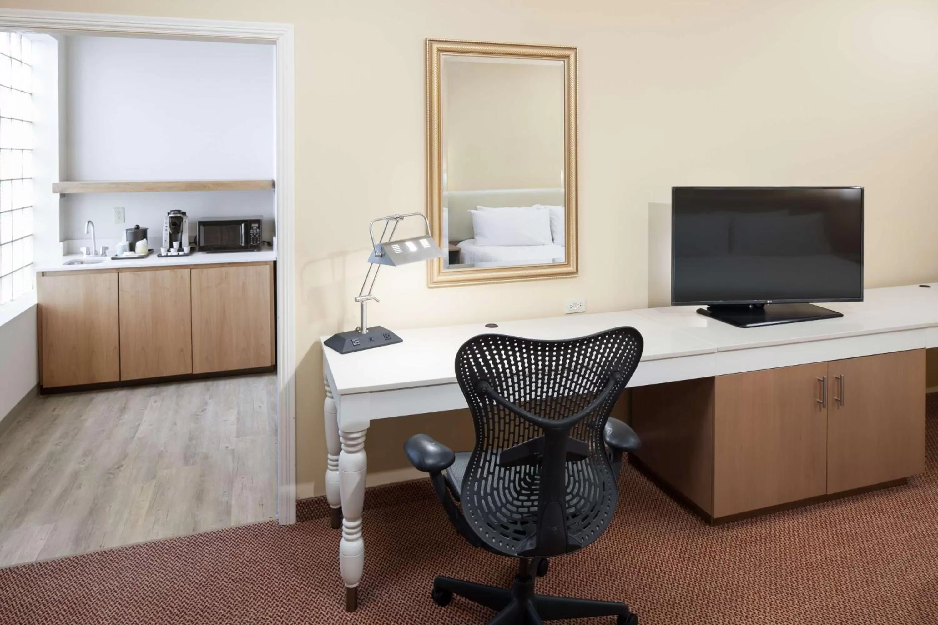 Bedroom in Hilton Garden Inn McAllen Airport