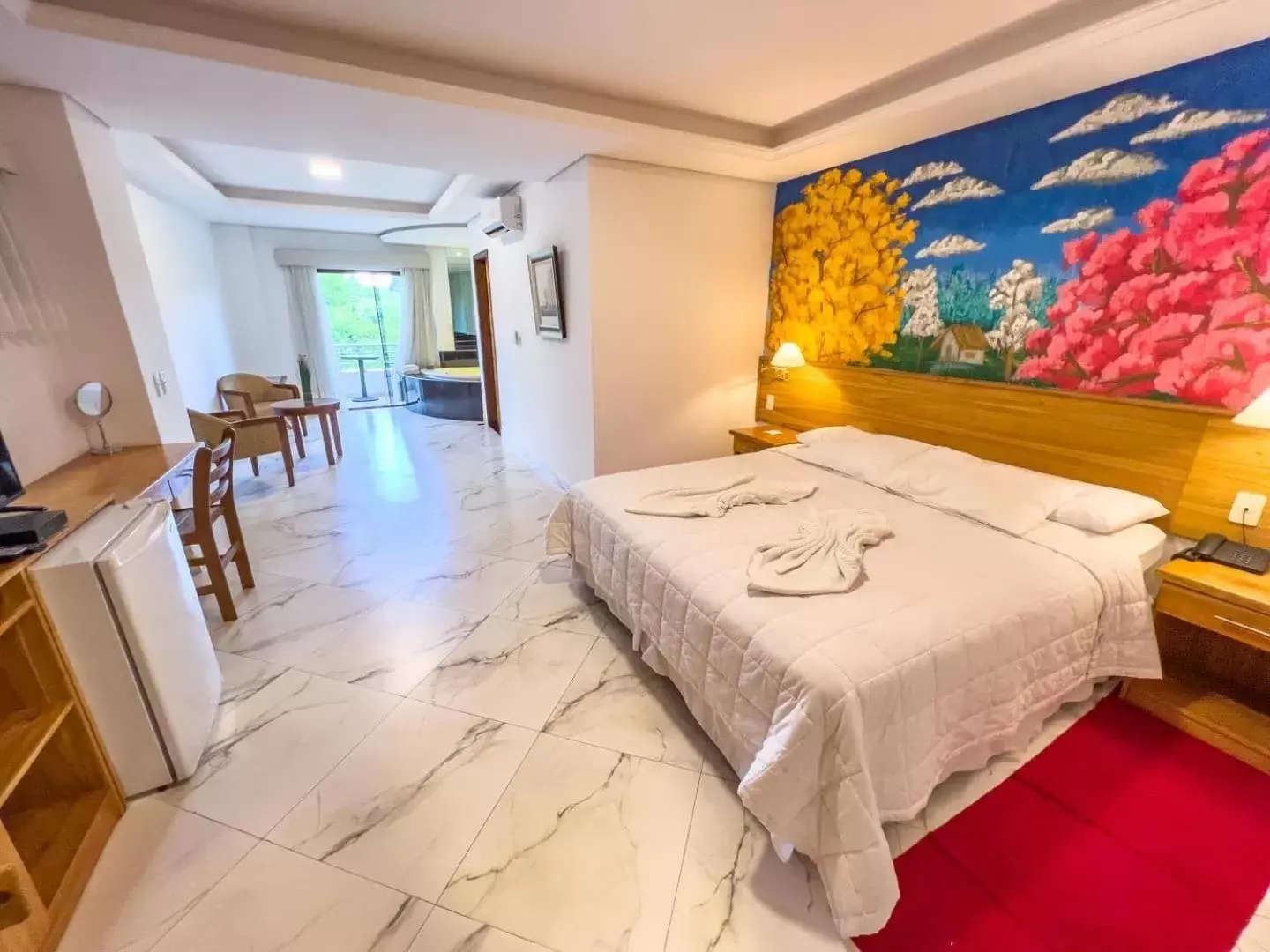 Deluxe Suite with Spa Bath - single occupancy in Los Lagos Resort Hotel Deluxe Suite with Spa Bath - single occupancy in Los Lagos Resort Hotel