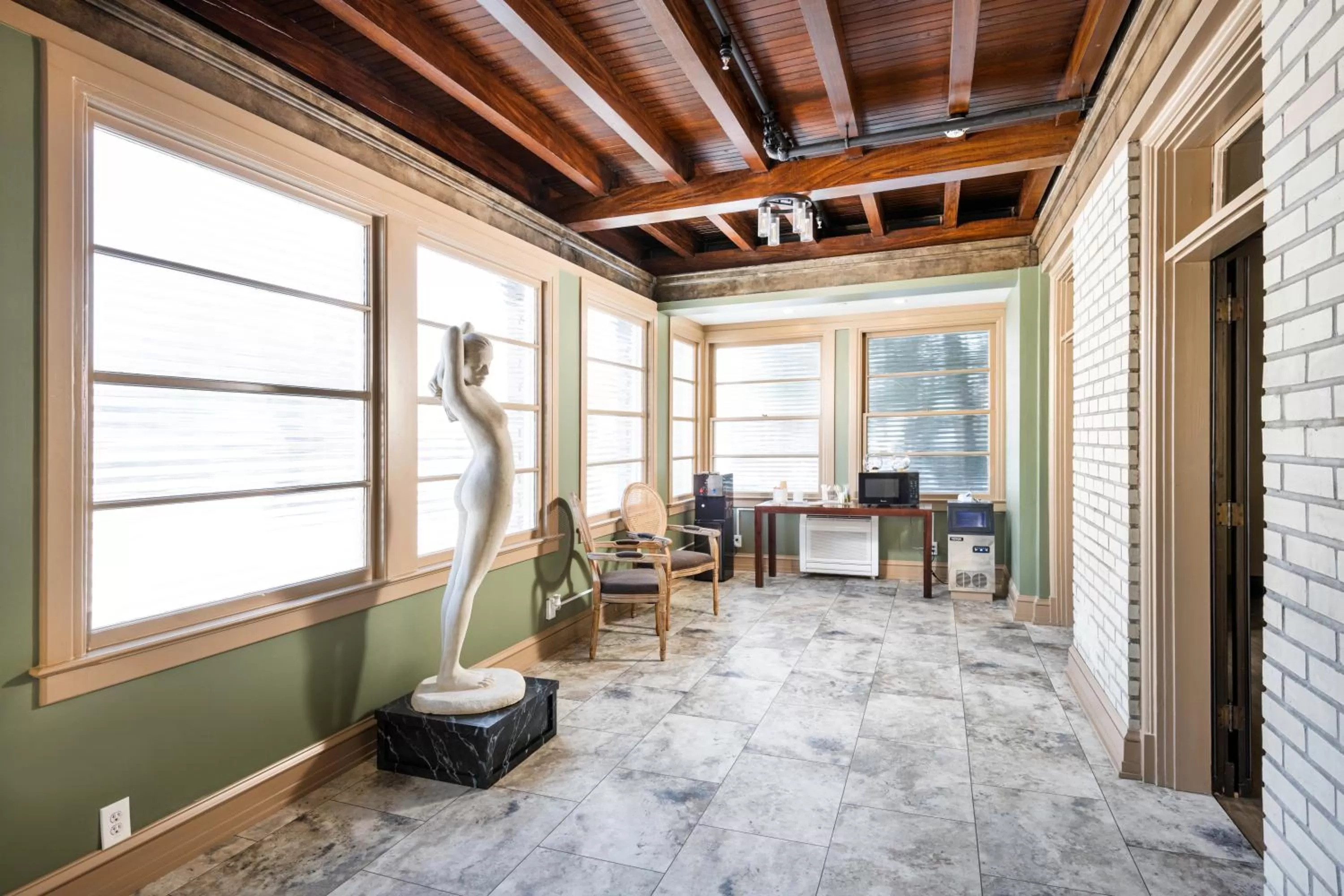 Solarium in The Edward Buffalo