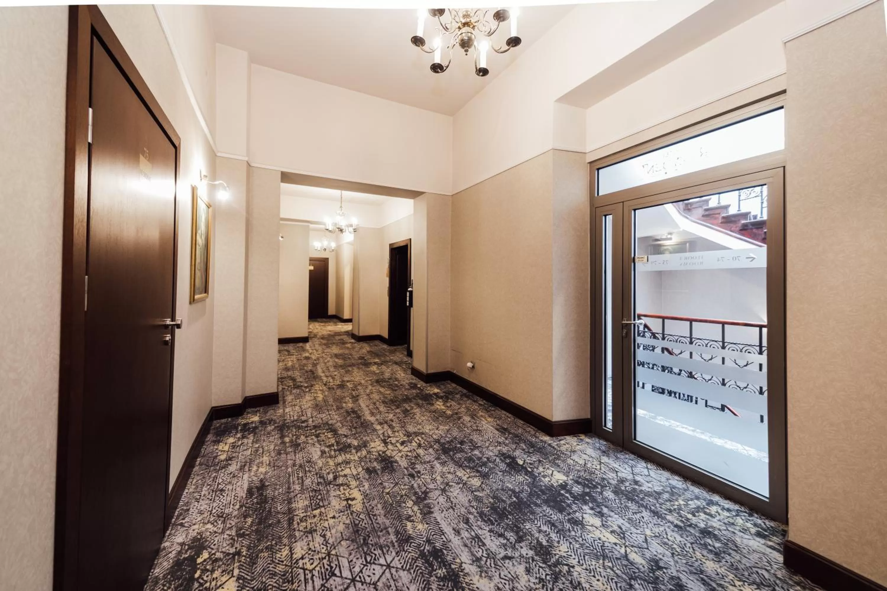 Property building in Hotel Rezydent