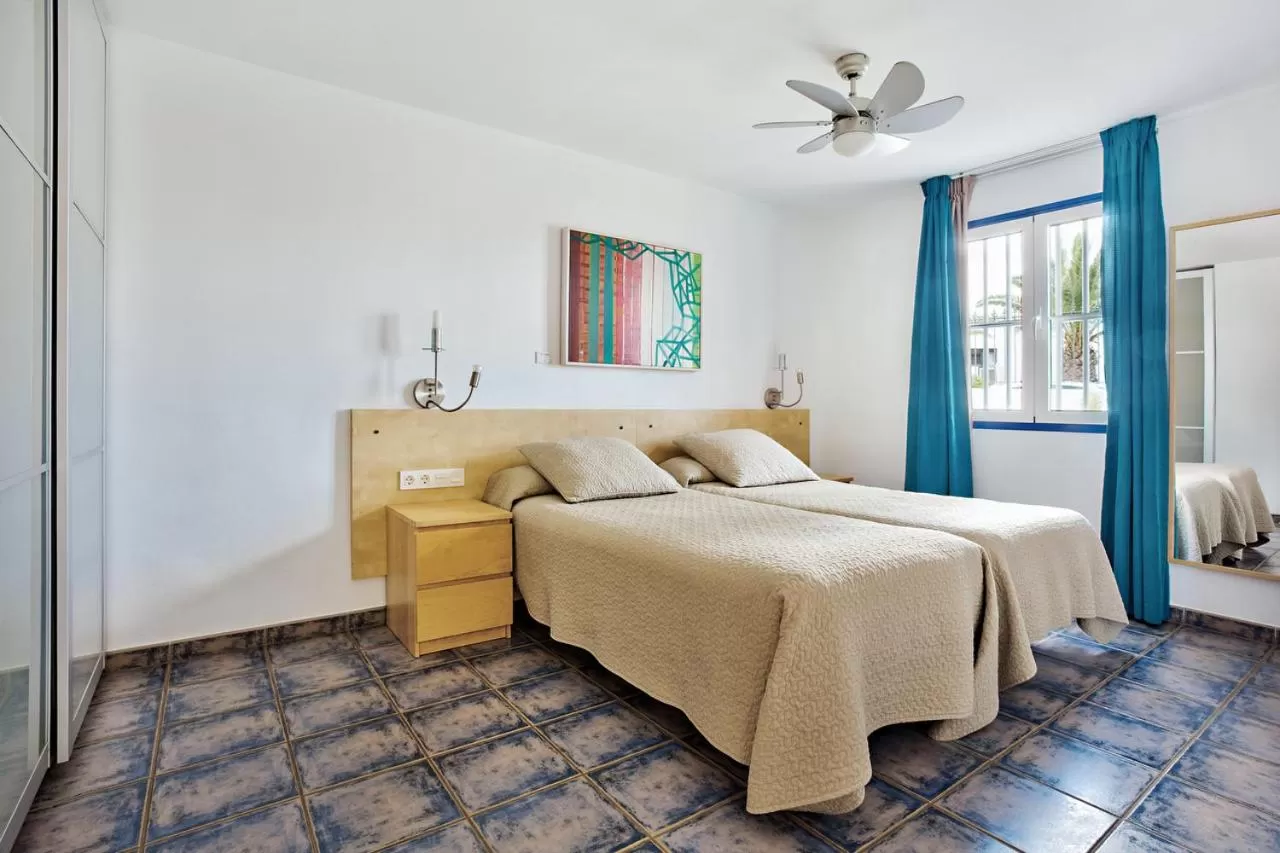 Bed in Nautilus Lanzarote