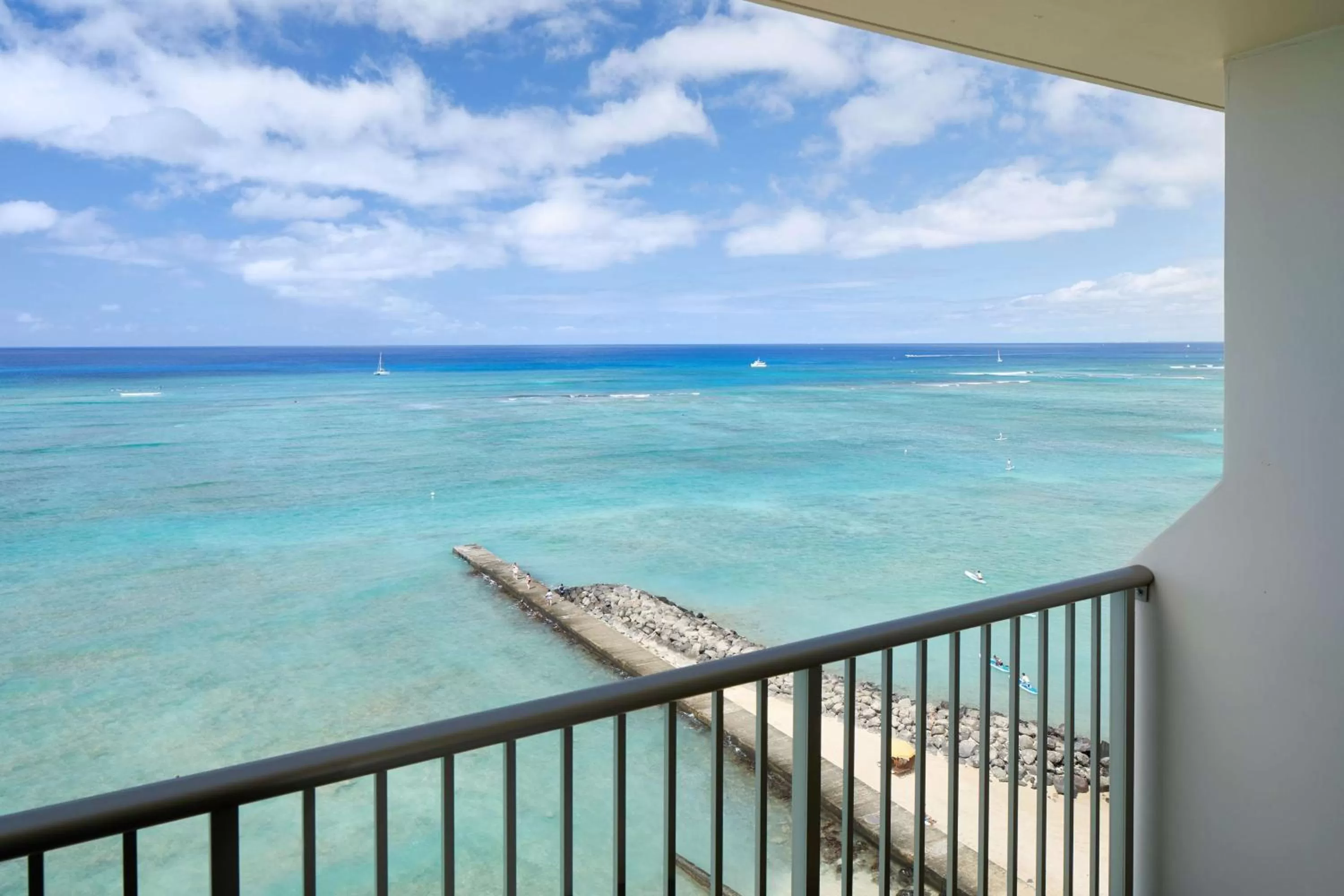 View (from property/room) in OUTRIGGER Reef Waikiki Beach Resort