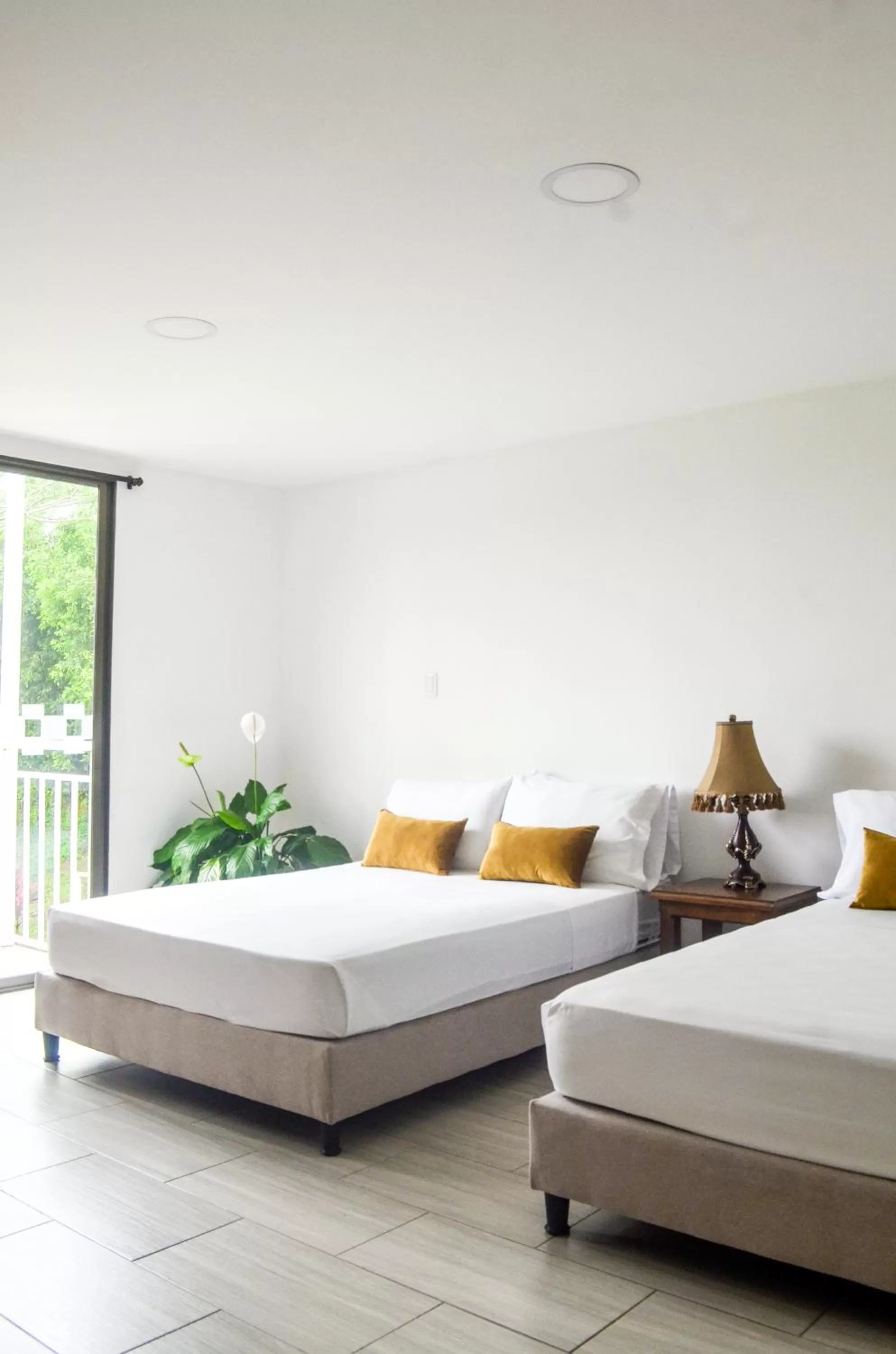 Bed in Hotel Santa Isabel