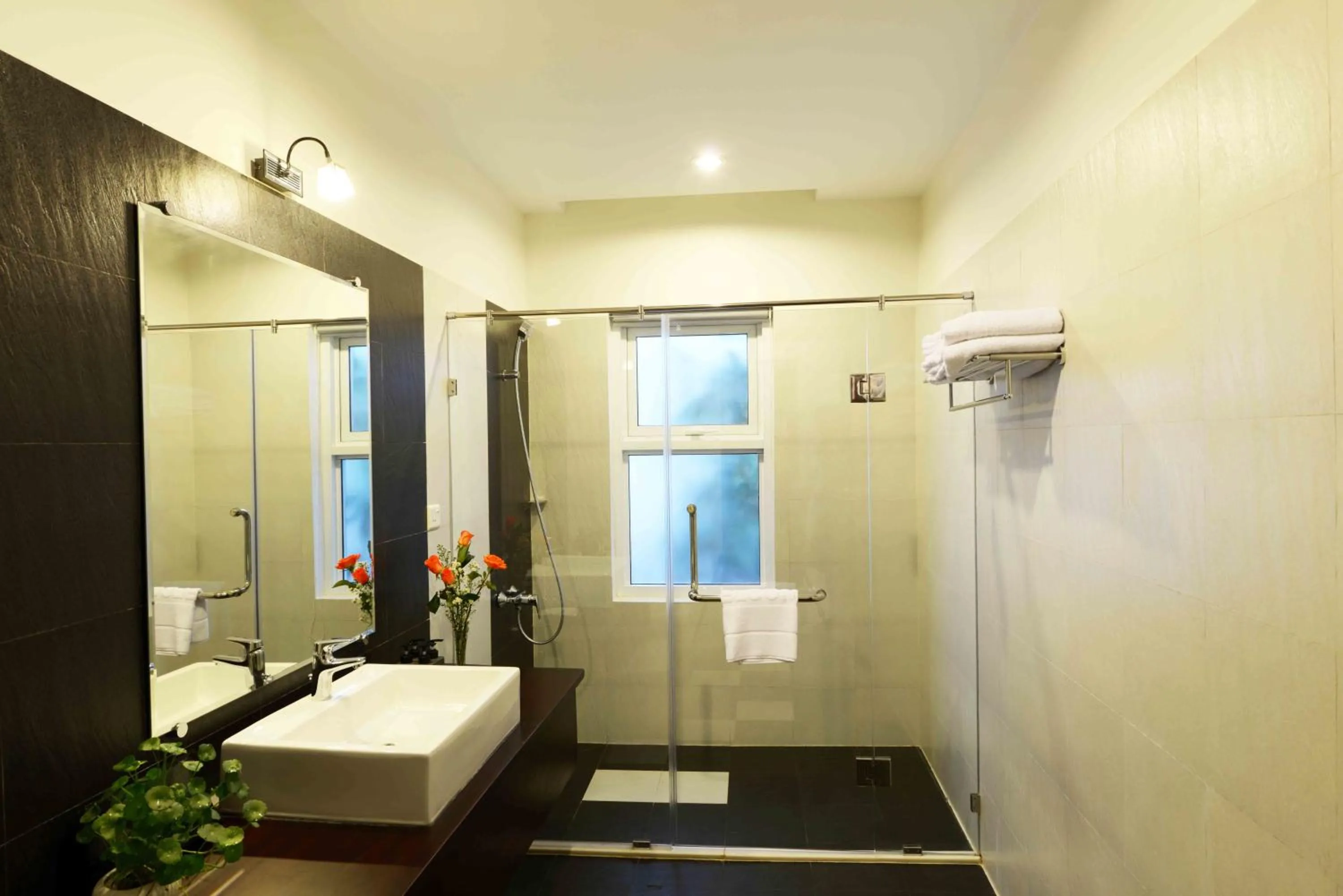 Family Room with Balcony in Skyline Boutique Hotel