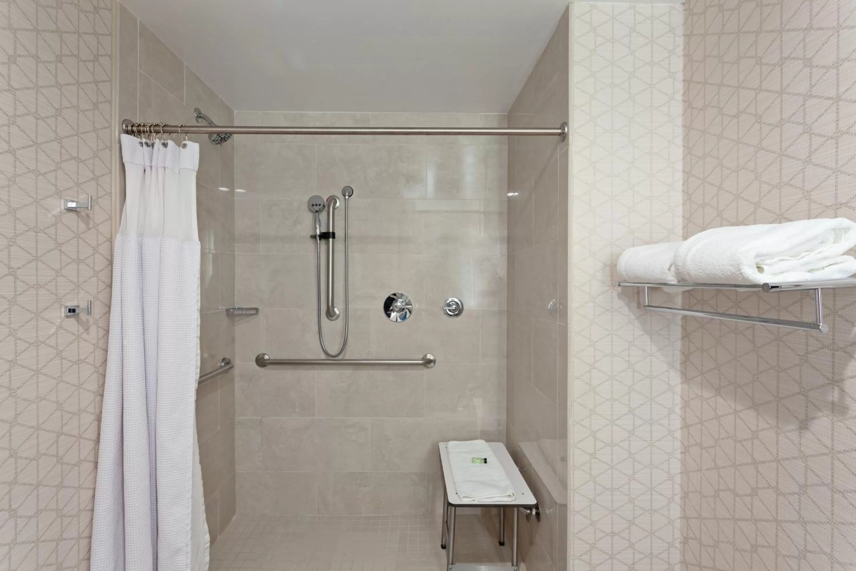 Bathroom in Crowne Plaza Silicon Valley North - Union City by IHG