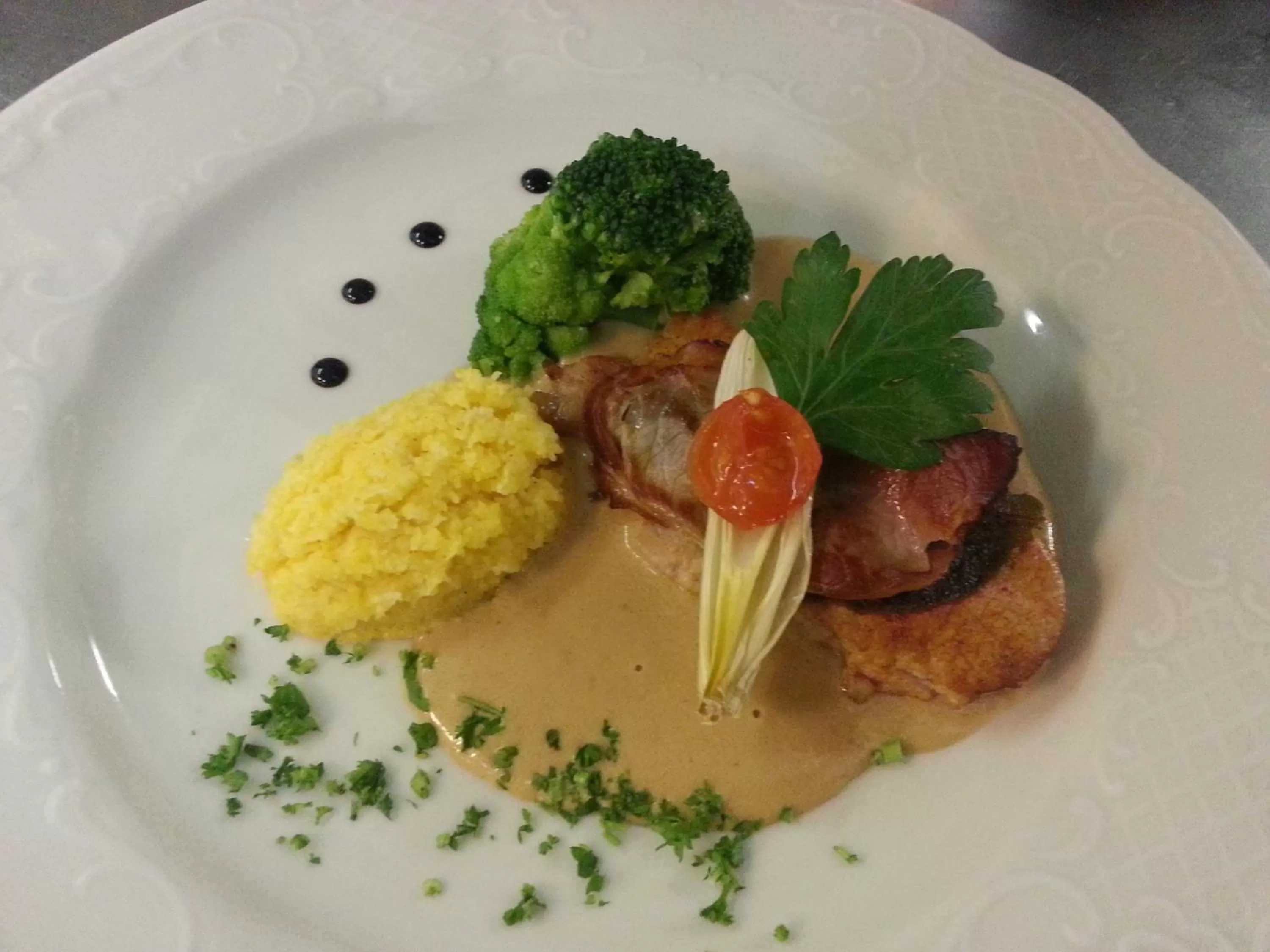 Dinner in Vitalhotel Kaiserhof