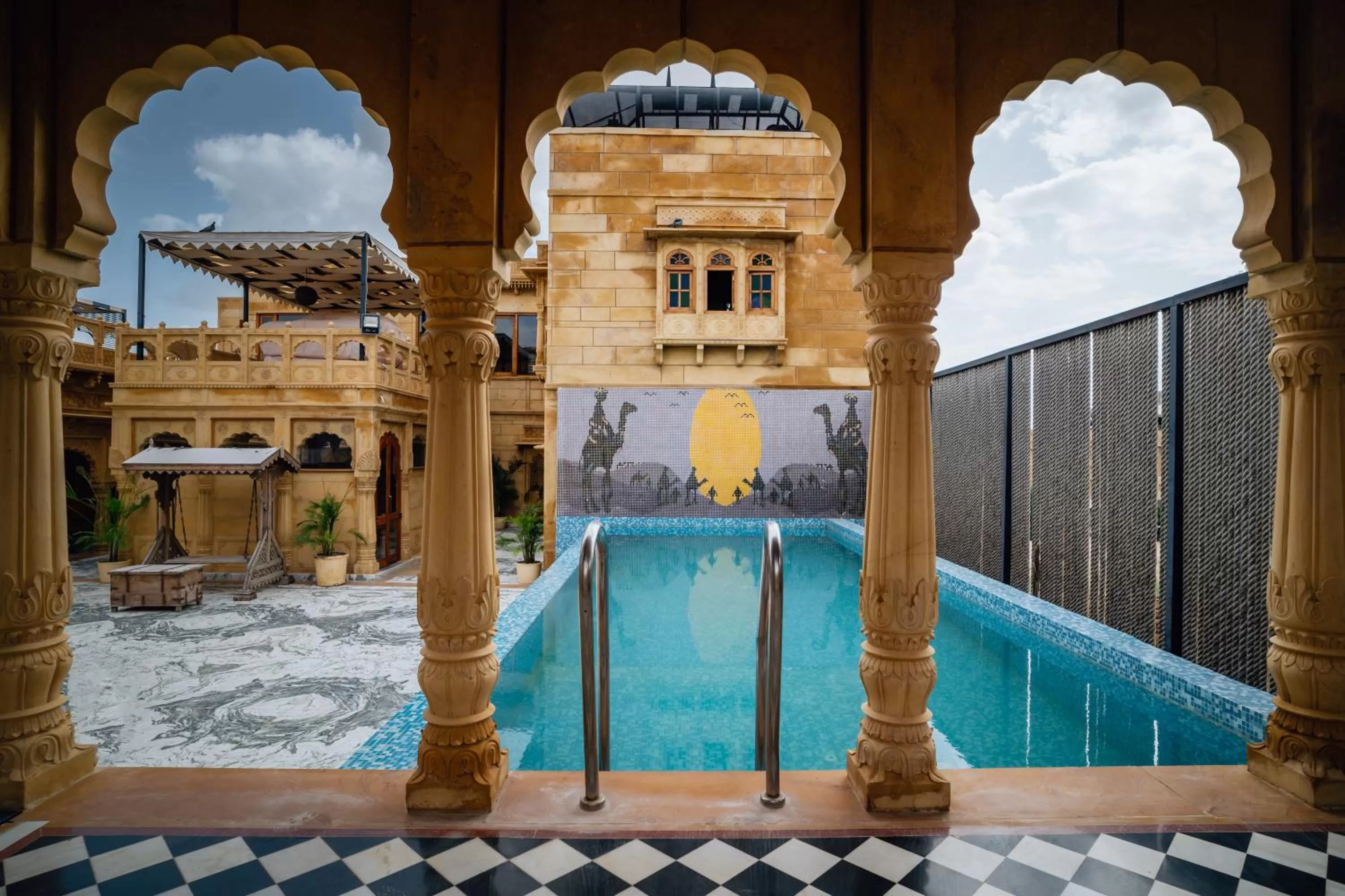 Property building in Hotel Grand Khalifa