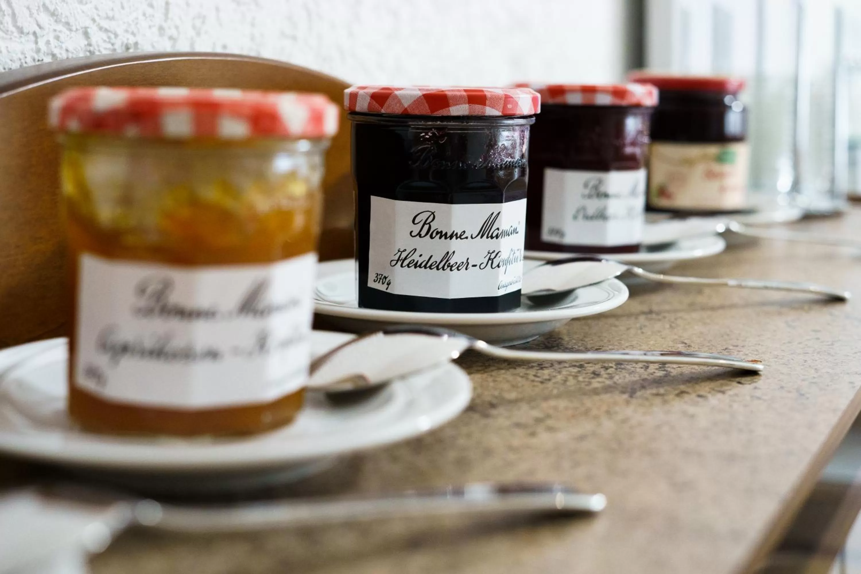 Breakfast in Hotel Rosenstein